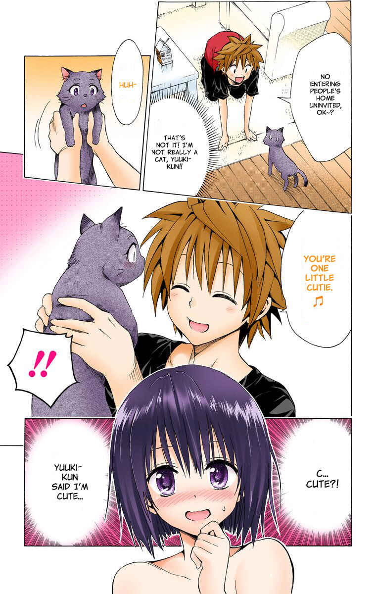 Page 10 Chapter 16.5 To Love Ru Darkness (Official Colored)