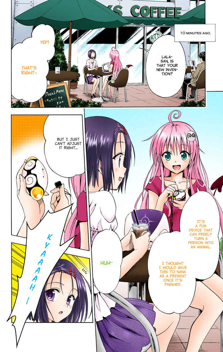 Page 3 Chapter 16.5 To Love Ru Darkness (Official Colored)