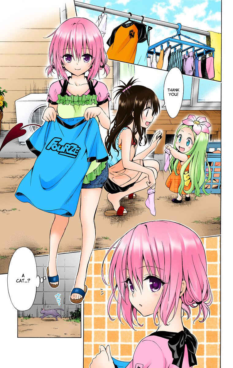 Page 8 Chapter 16.5 To Love Ru Darkness (Official Colored)