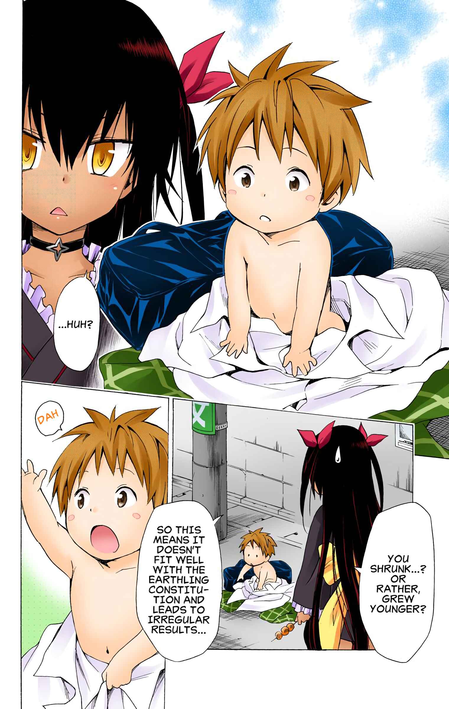 Page 10 Chapter 51 To Love Ru Darkness (Official Colored)