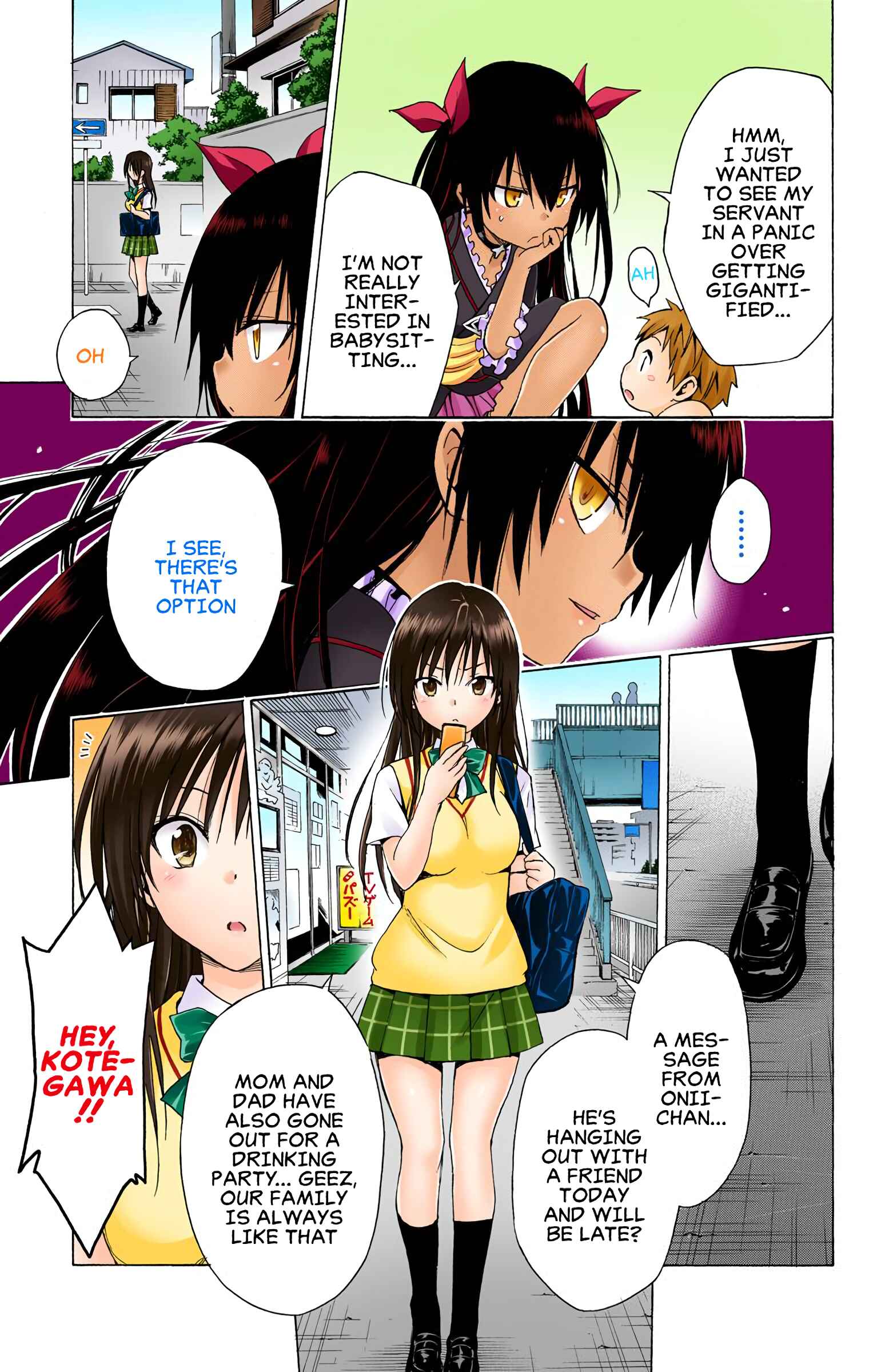 Page 11 Chapter 51 To Love Ru Darkness (Official Colored)