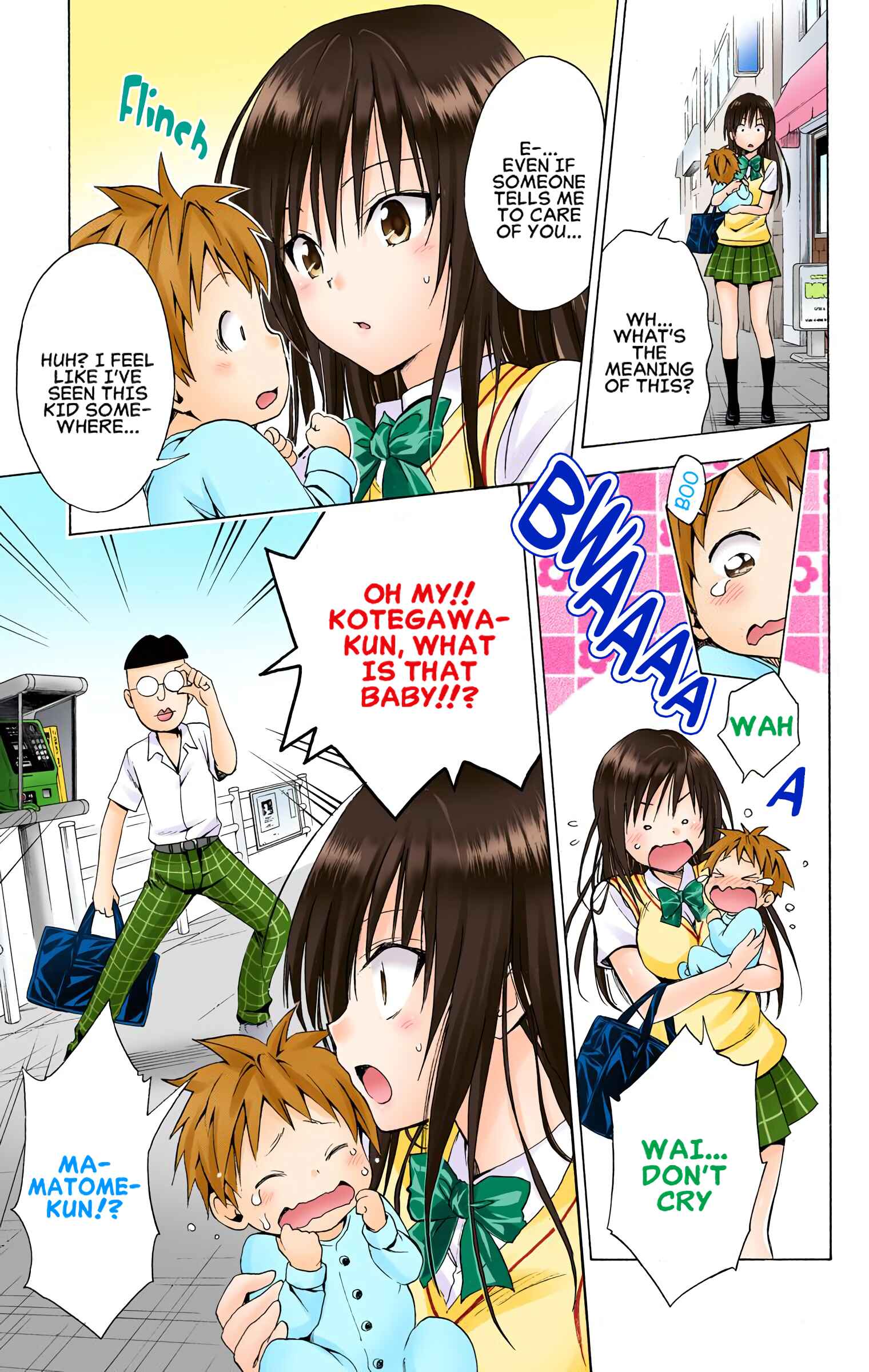 Page 13 Chapter 51 To Love Ru Darkness (Official Colored)