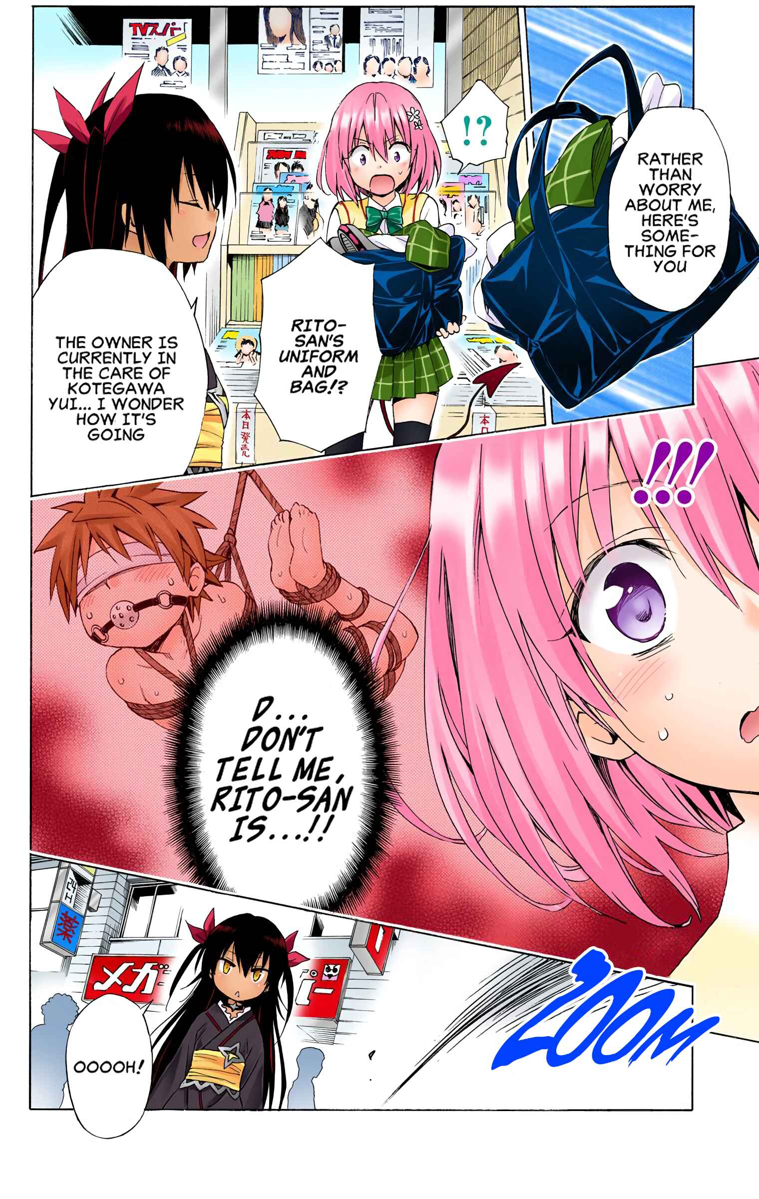 Page 18 Chapter 51 To Love Ru Darkness (Official Colored)