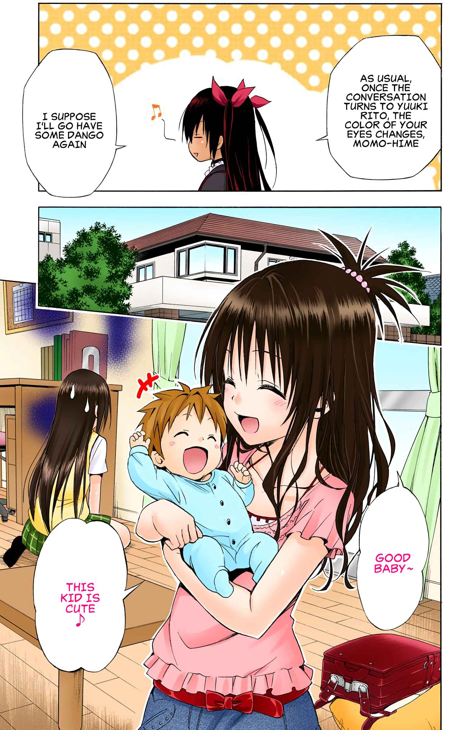 Page 19 Chapter 51 To Love Ru Darkness (Official Colored)