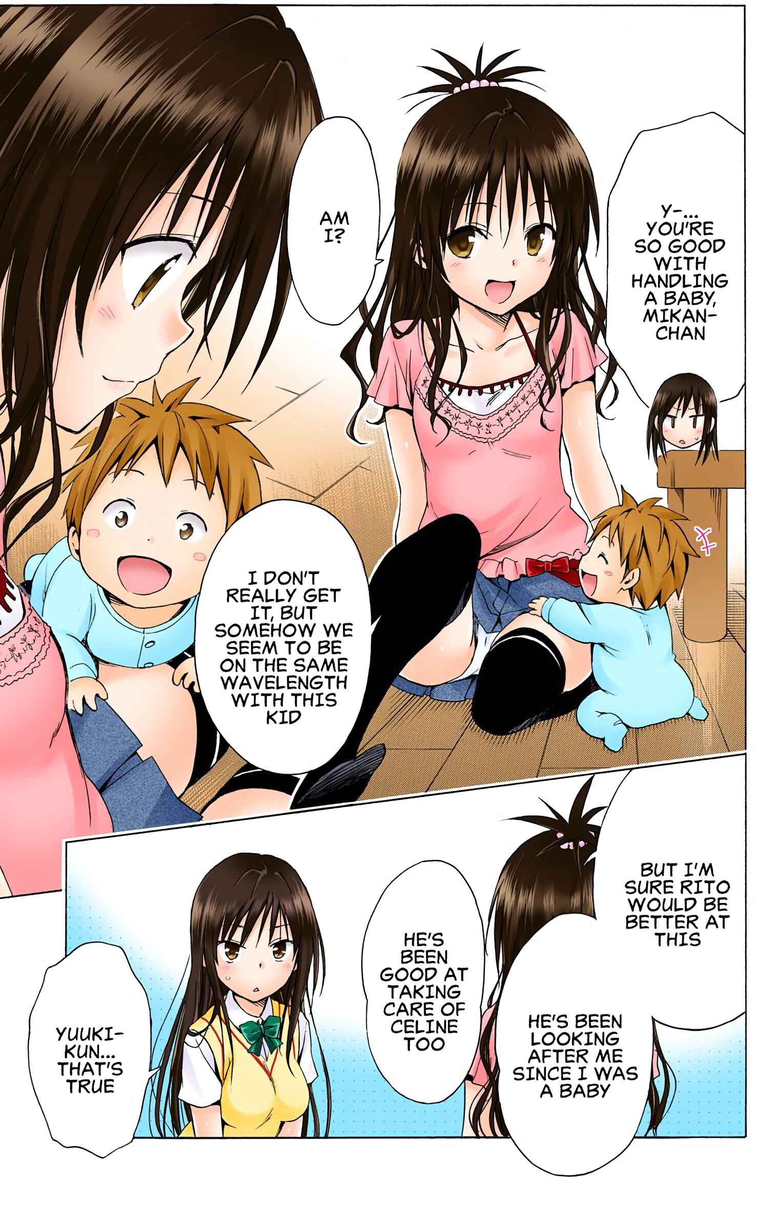 Page 21 Chapter 51 To Love Ru Darkness (Official Colored)