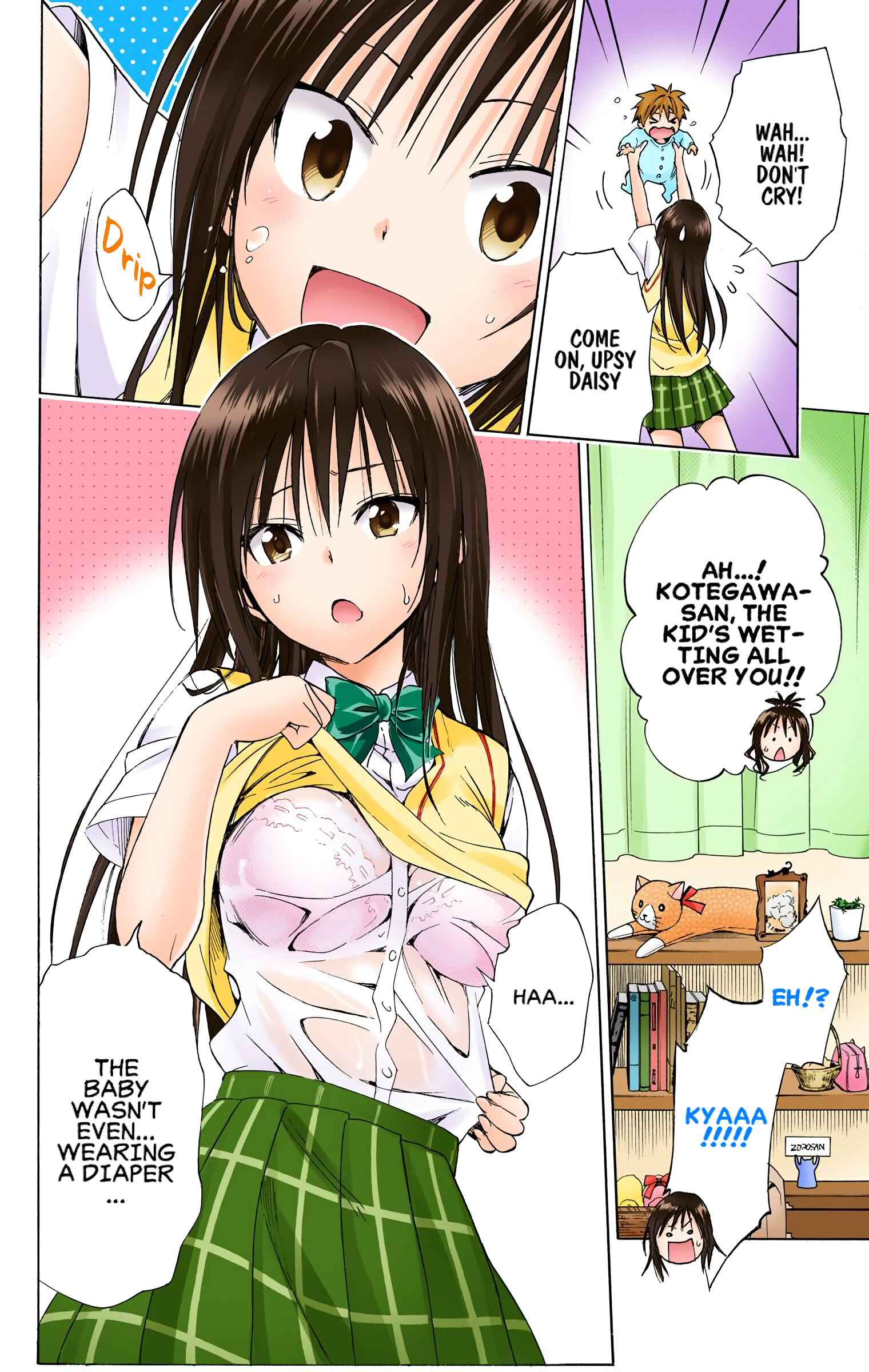Page 24 Chapter 51 To Love Ru Darkness (Official Colored)