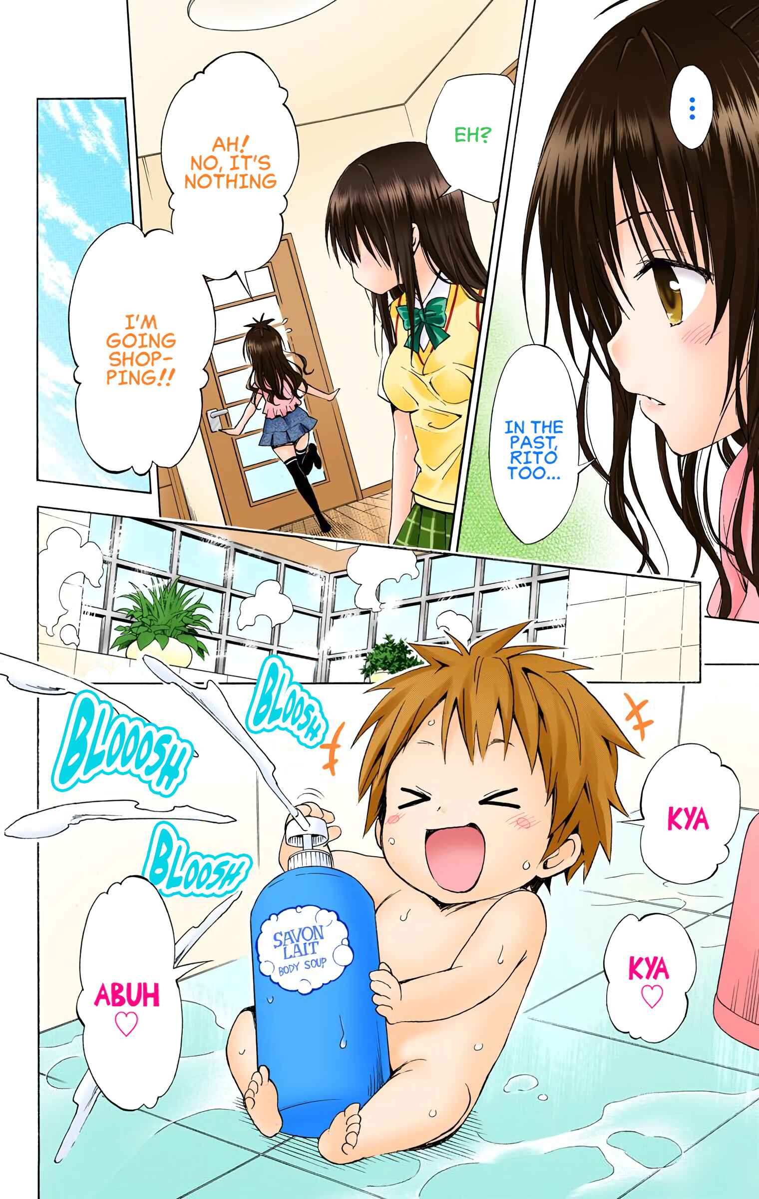 Page 26 Chapter 51 To Love Ru Darkness (Official Colored)