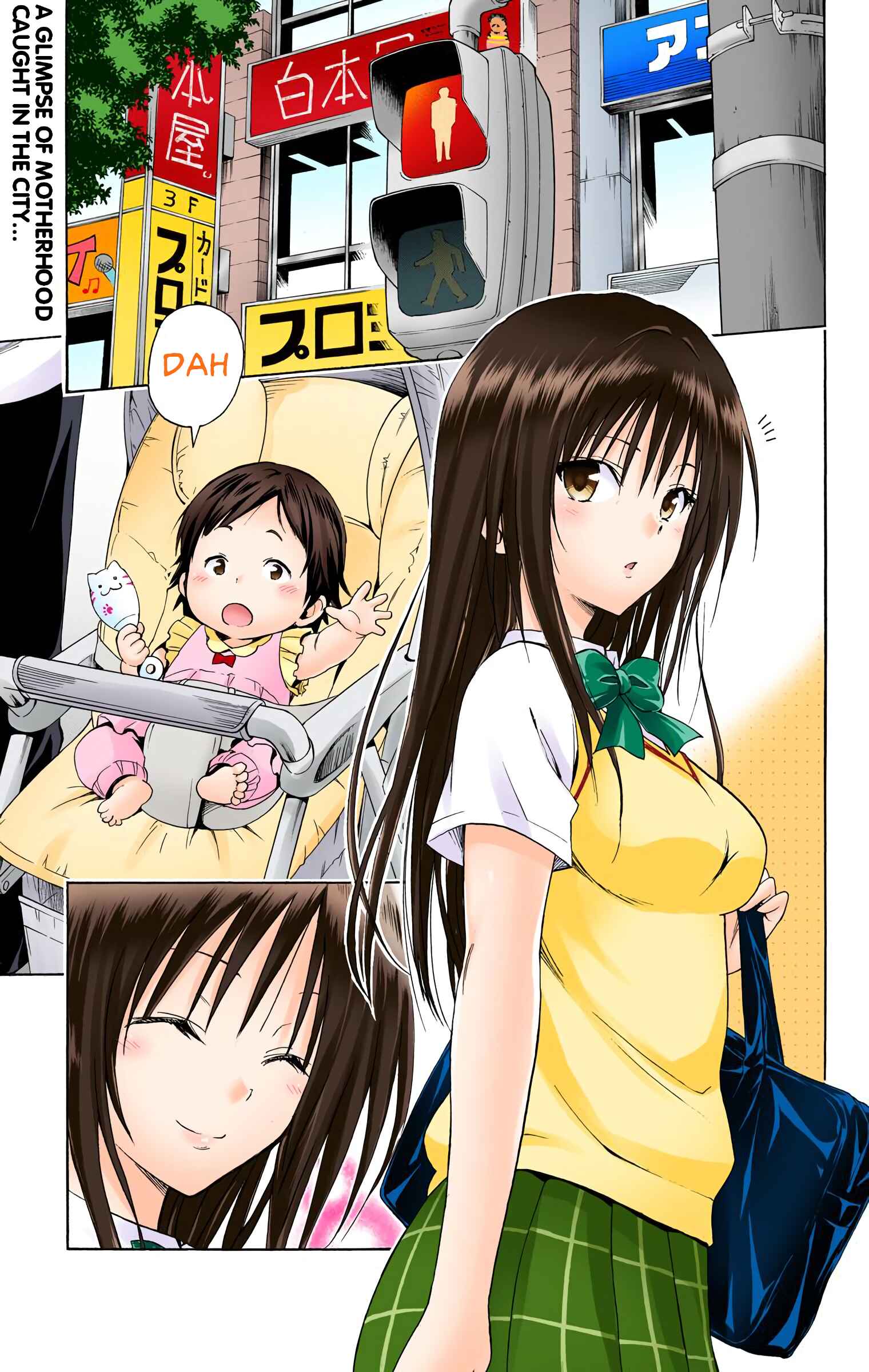 Page 3 Chapter 51 To Love Ru Darkness (Official Colored)