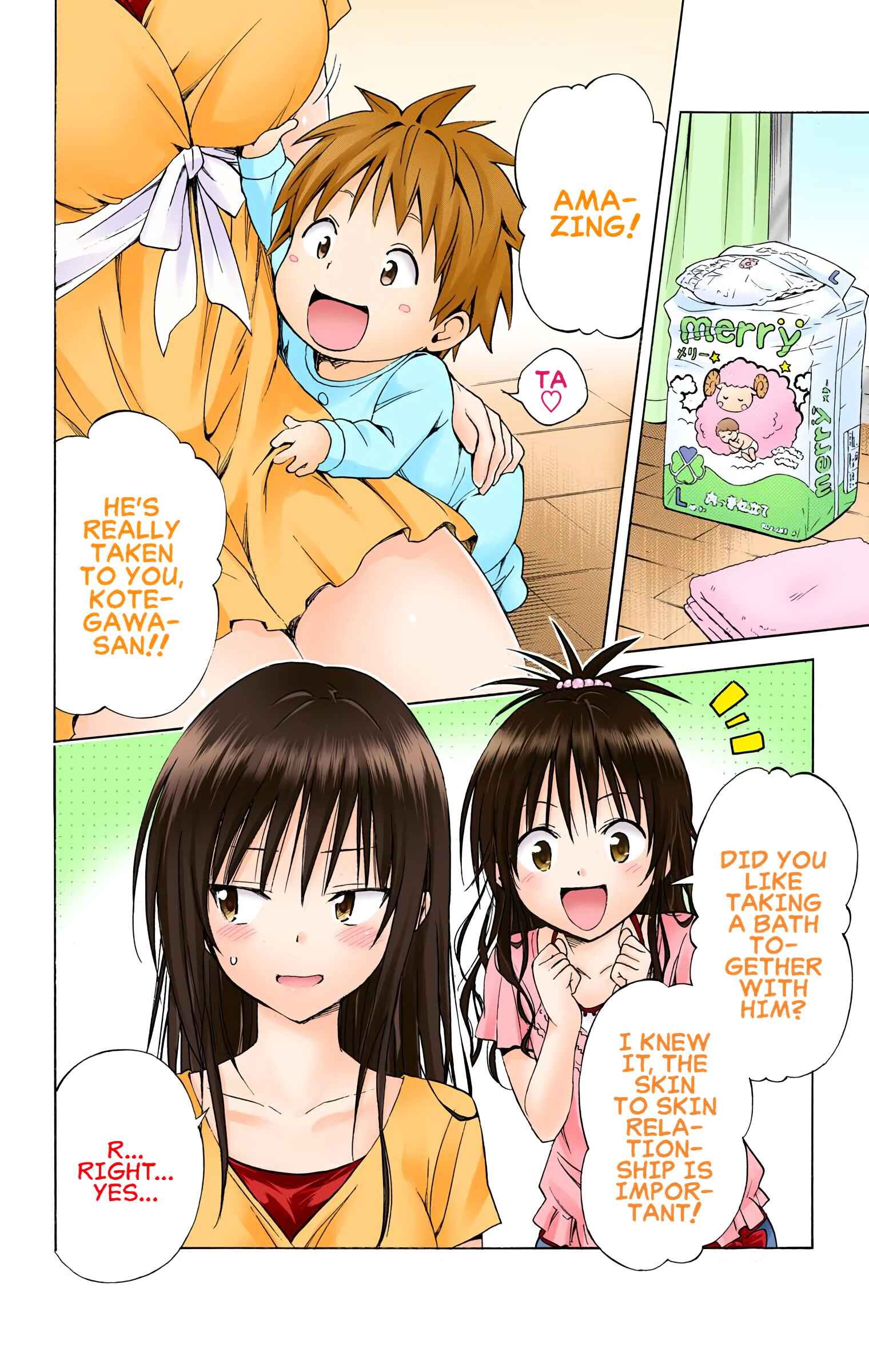 Page 32 Chapter 51 To Love Ru Darkness (Official Colored)