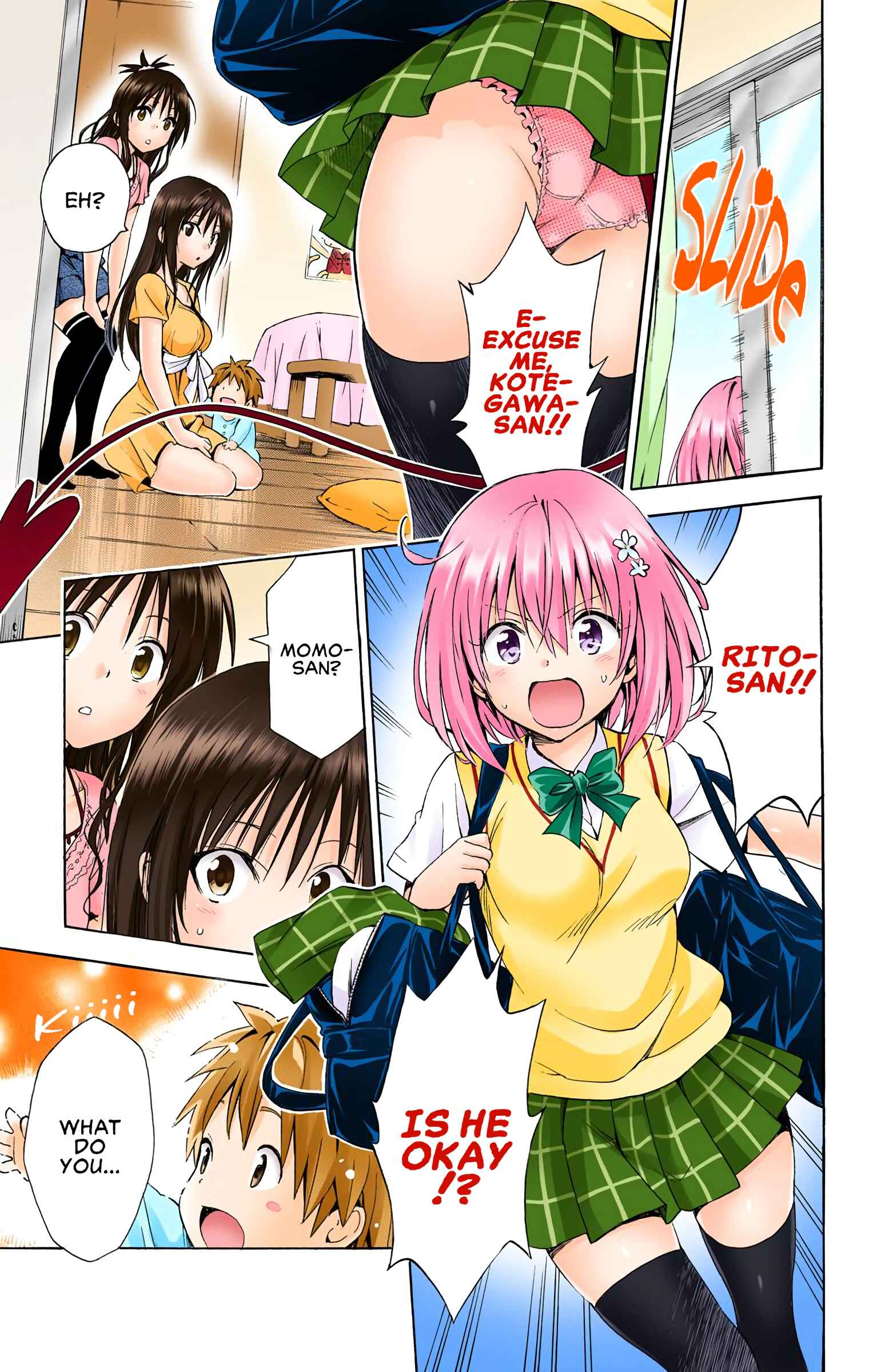 Page 33 Chapter 51 To Love Ru Darkness (Official Colored)
