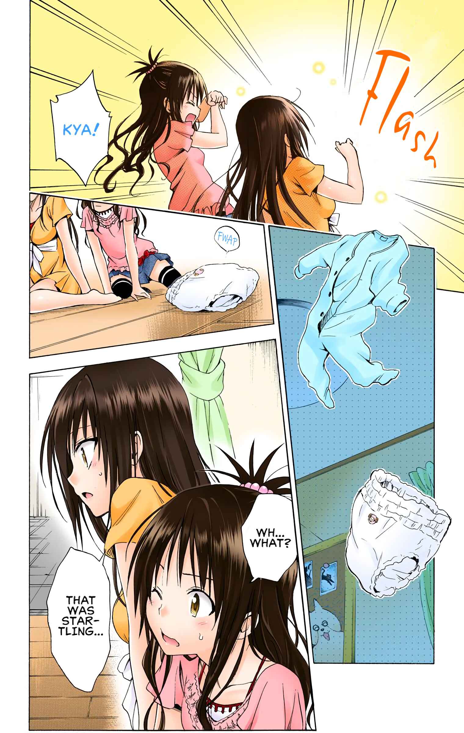 Page 34 Chapter 51 To Love Ru Darkness (Official Colored)