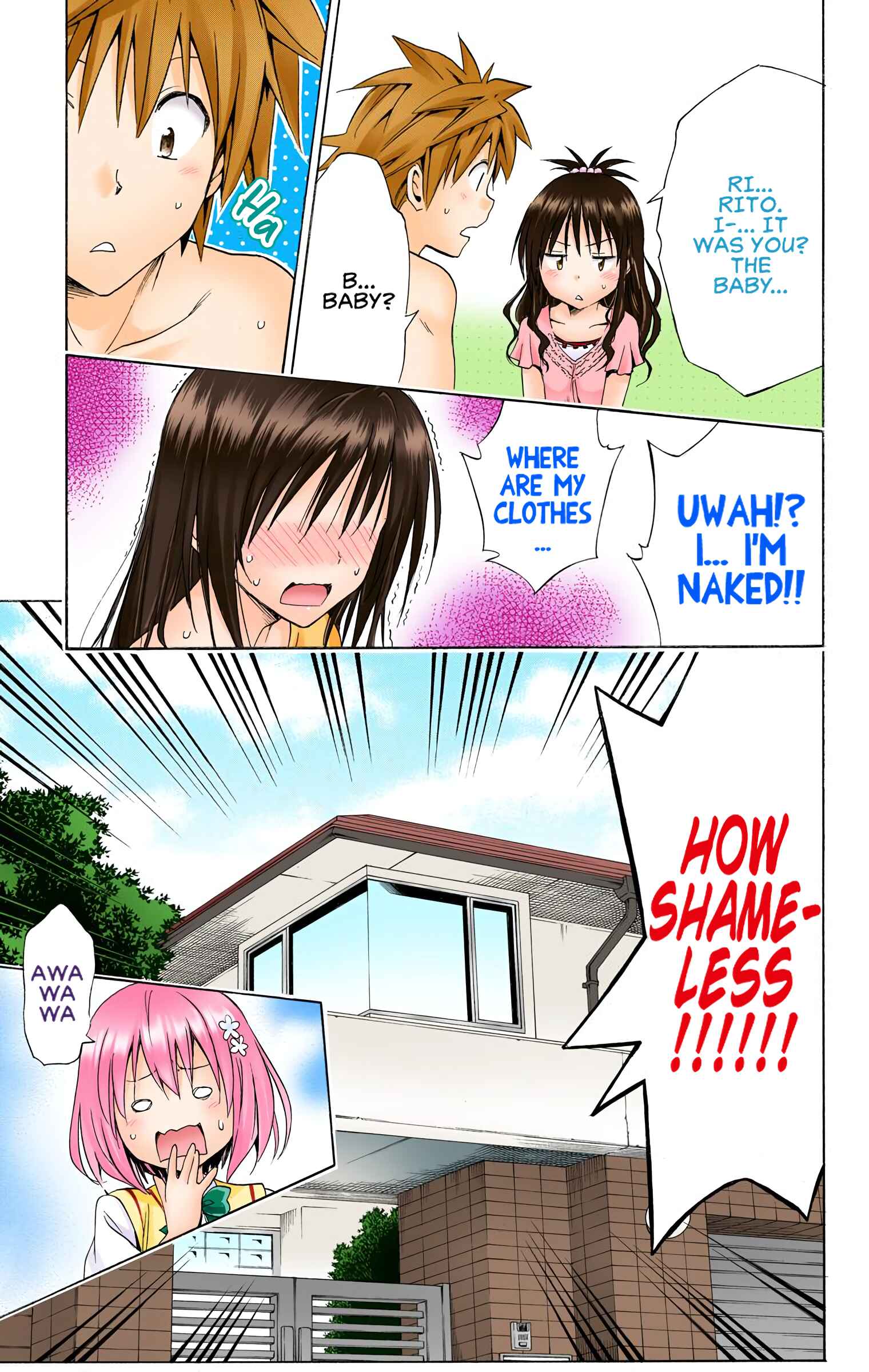 Page 37 Chapter 51 To Love Ru Darkness (Official Colored)