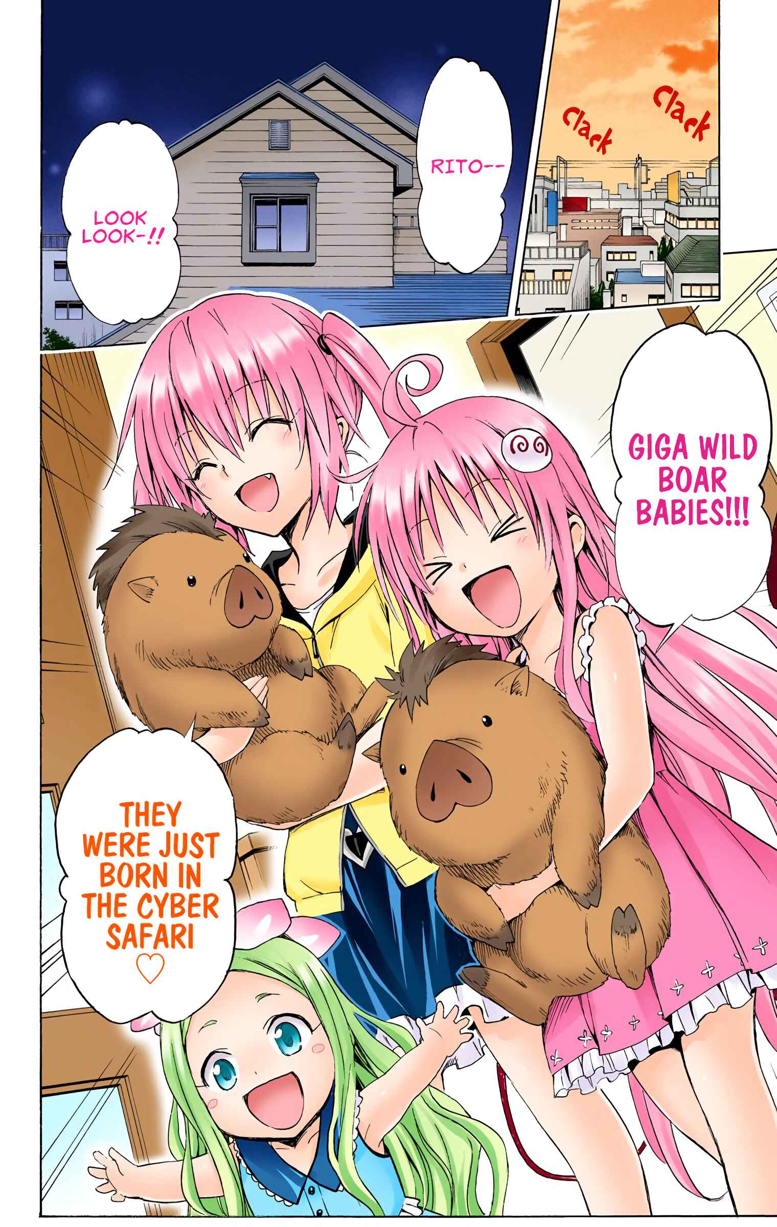 Page 38 Chapter 51 To Love Ru Darkness (Official Colored)