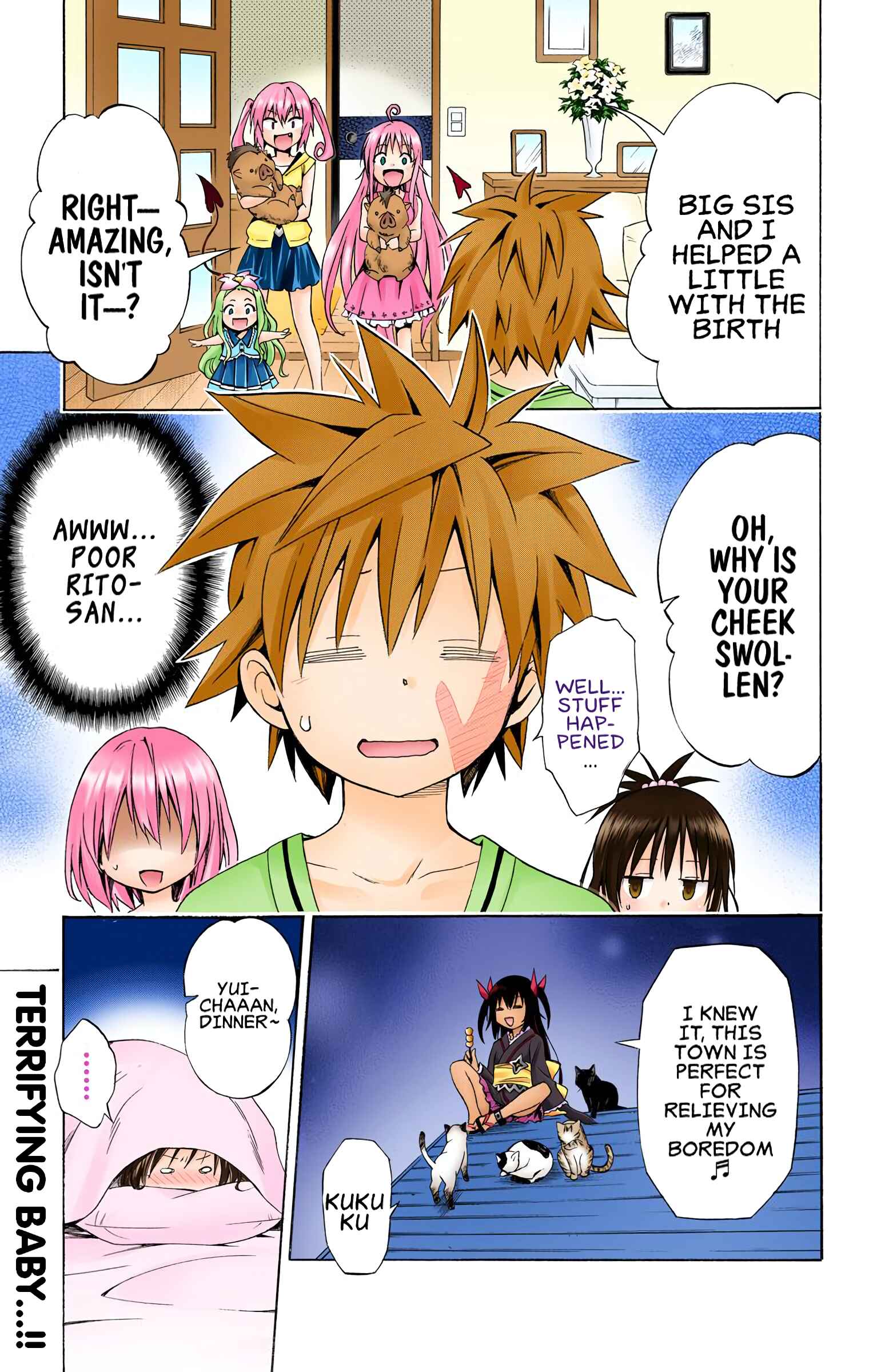 Page 39 Chapter 51 To Love Ru Darkness (Official Colored)
