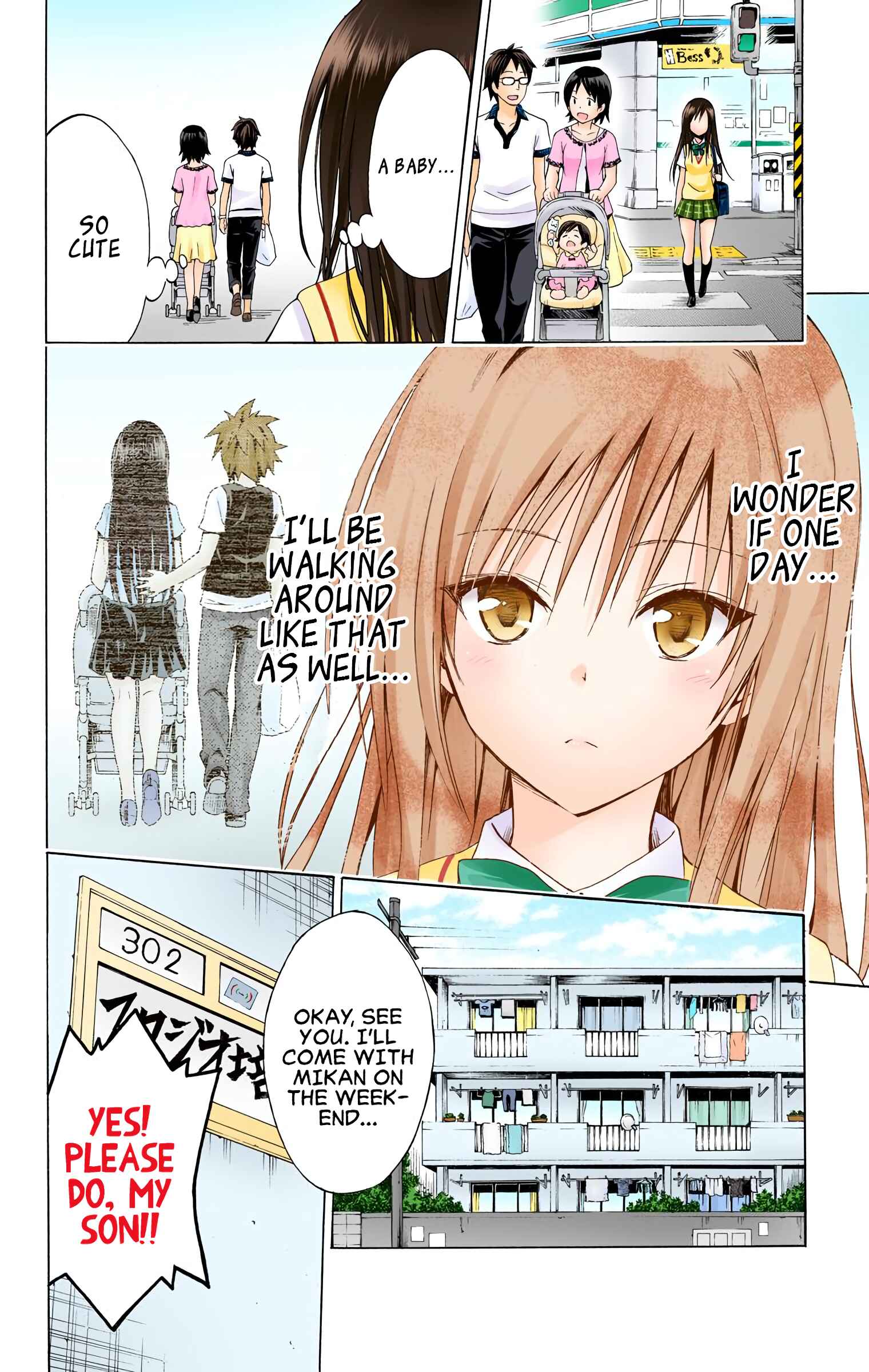 Page 4 Chapter 51 To Love Ru Darkness (Official Colored)