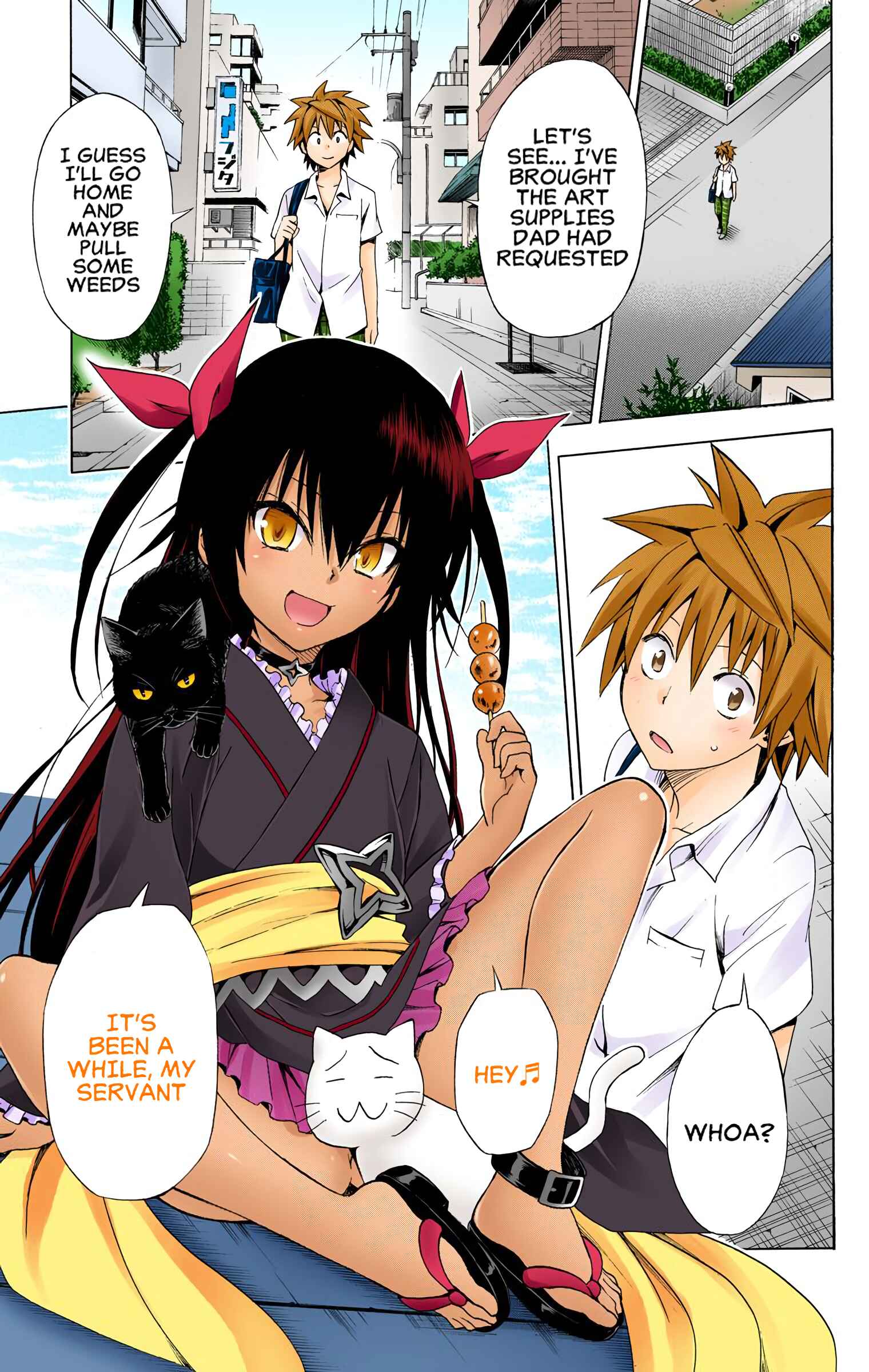 Page 5 Chapter 51 To Love Ru Darkness (Official Colored)