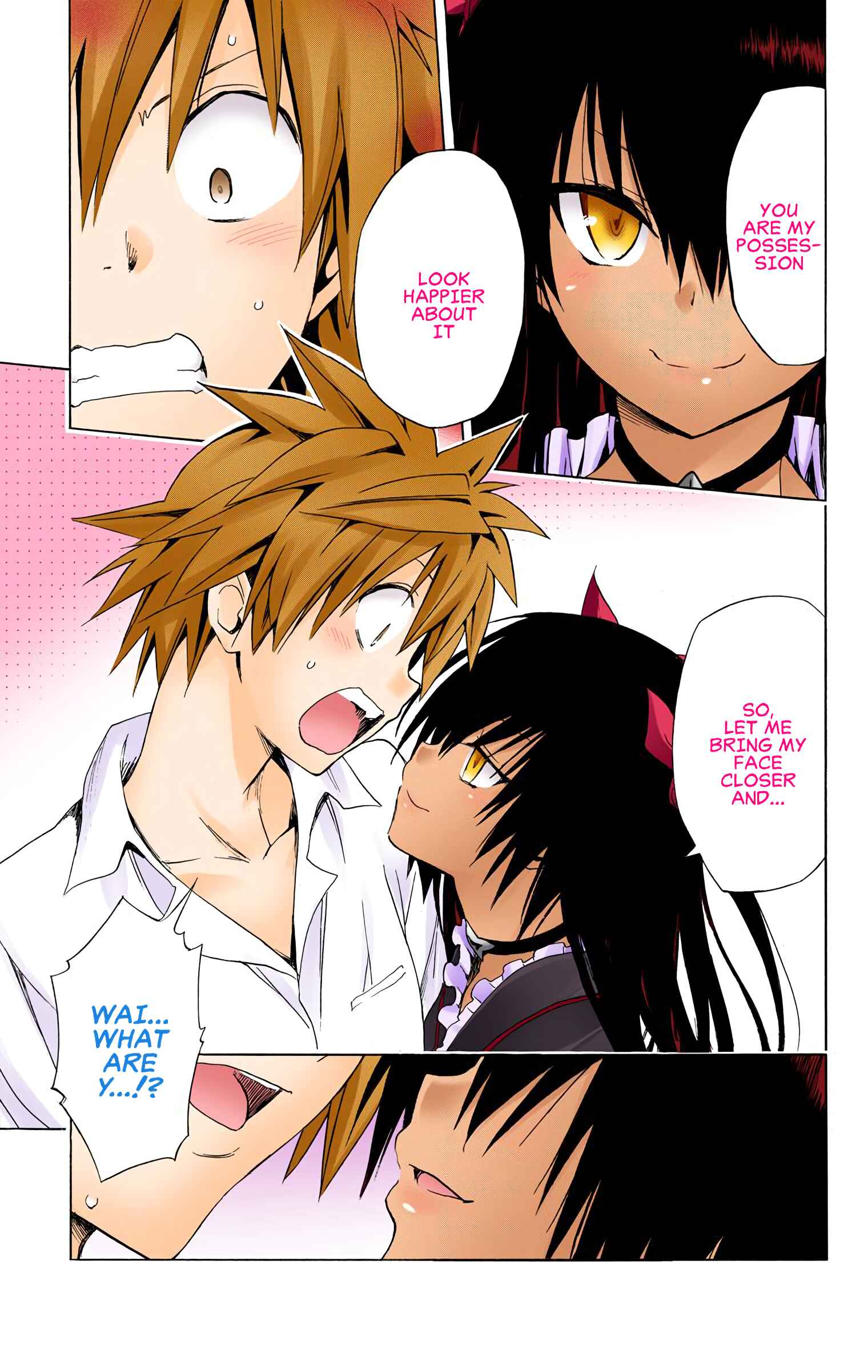 Page 7 Chapter 51 To Love Ru Darkness (Official Colored)