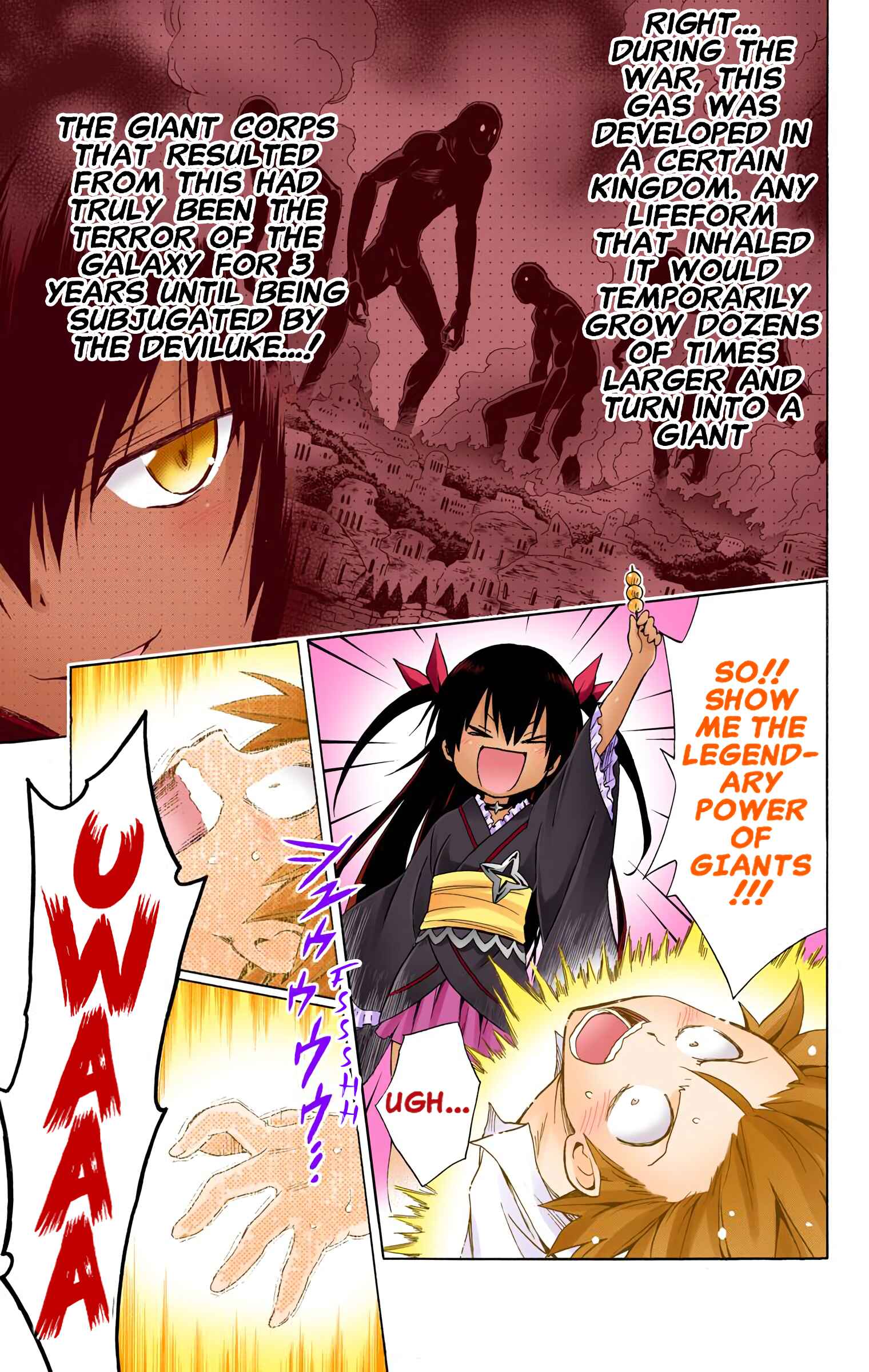 Page 9 Chapter 51 To Love Ru Darkness (Official Colored)