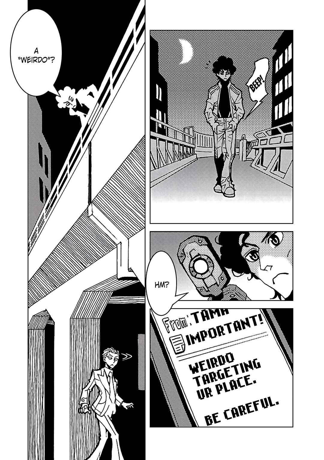 Page 18 Chapter 2 Mirrorman 2D