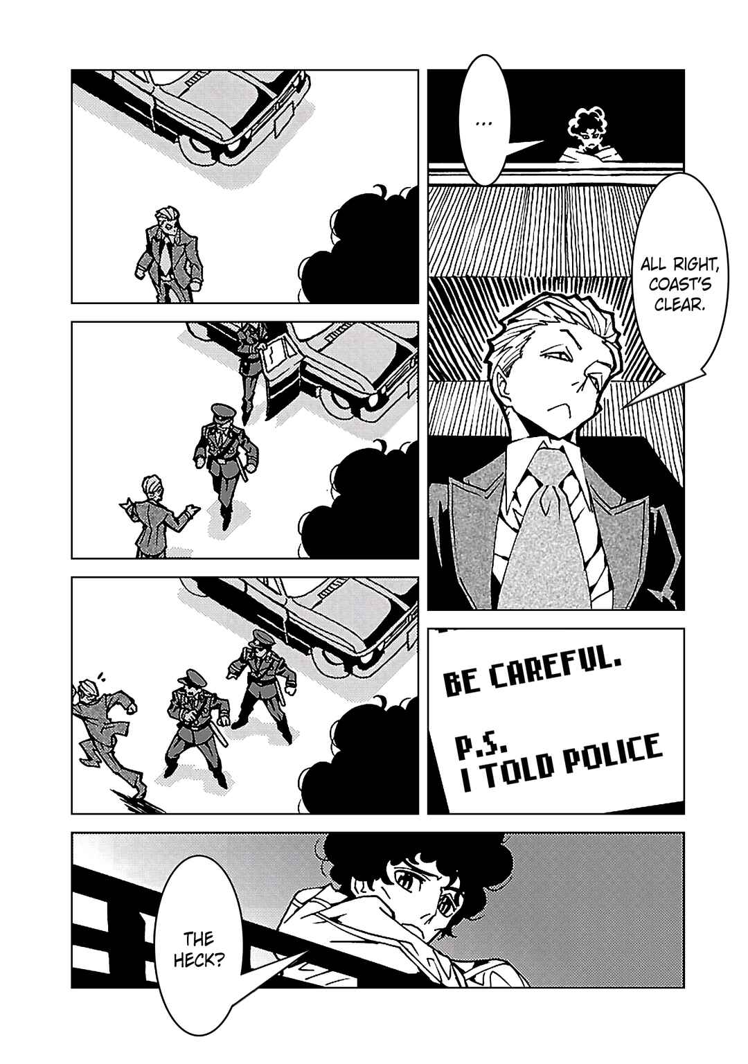 Page 19 Chapter 2 Mirrorman 2D