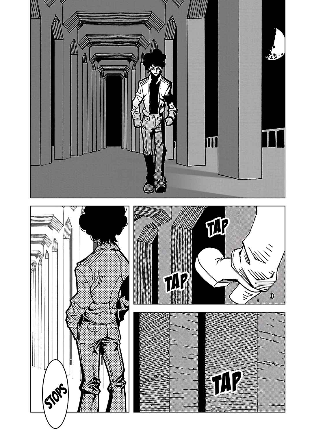 Page 21 Chapter 2 Mirrorman 2D