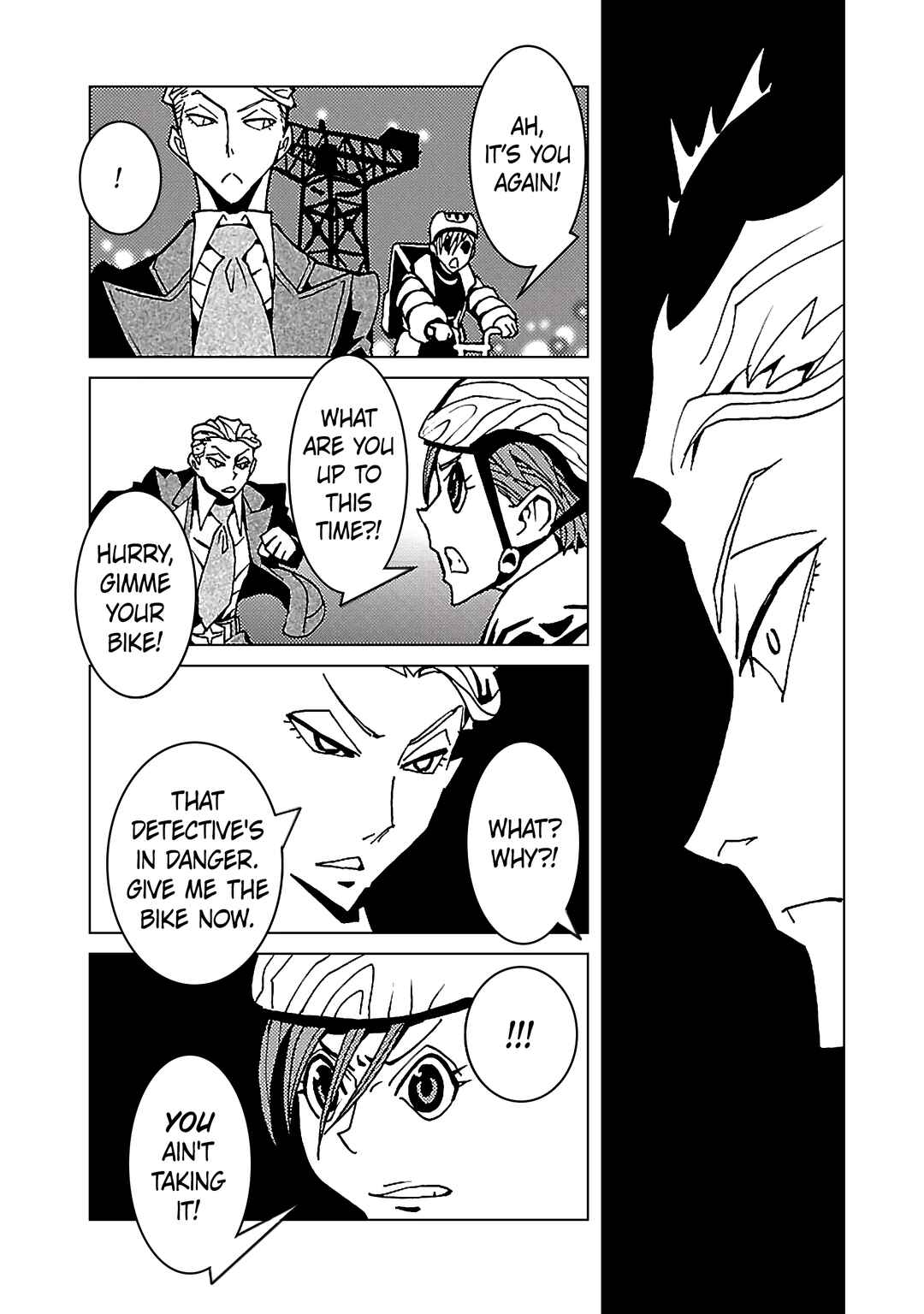 Page 31 Chapter 2 Mirrorman 2D