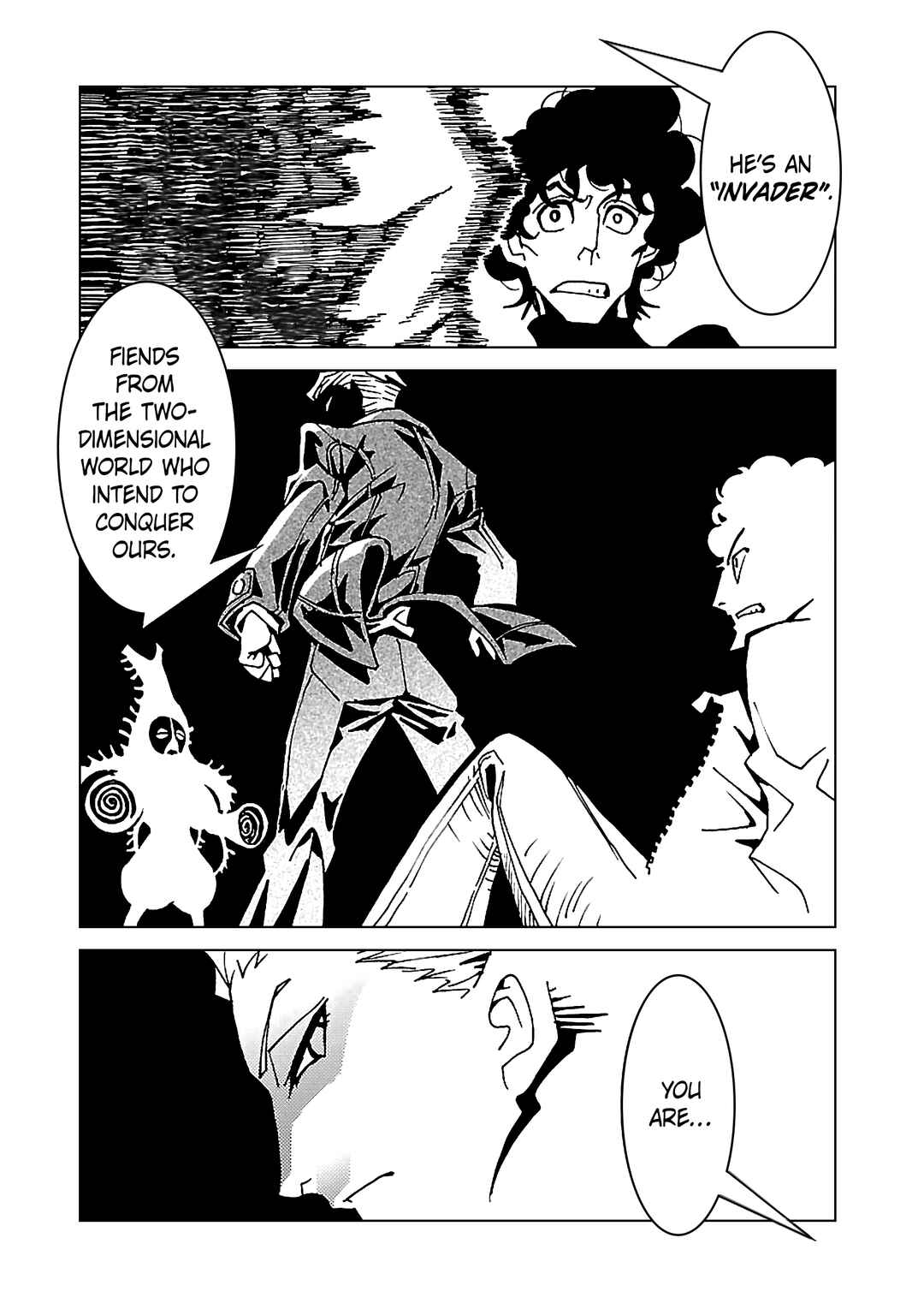 Page 36 Chapter 2 Mirrorman 2D
