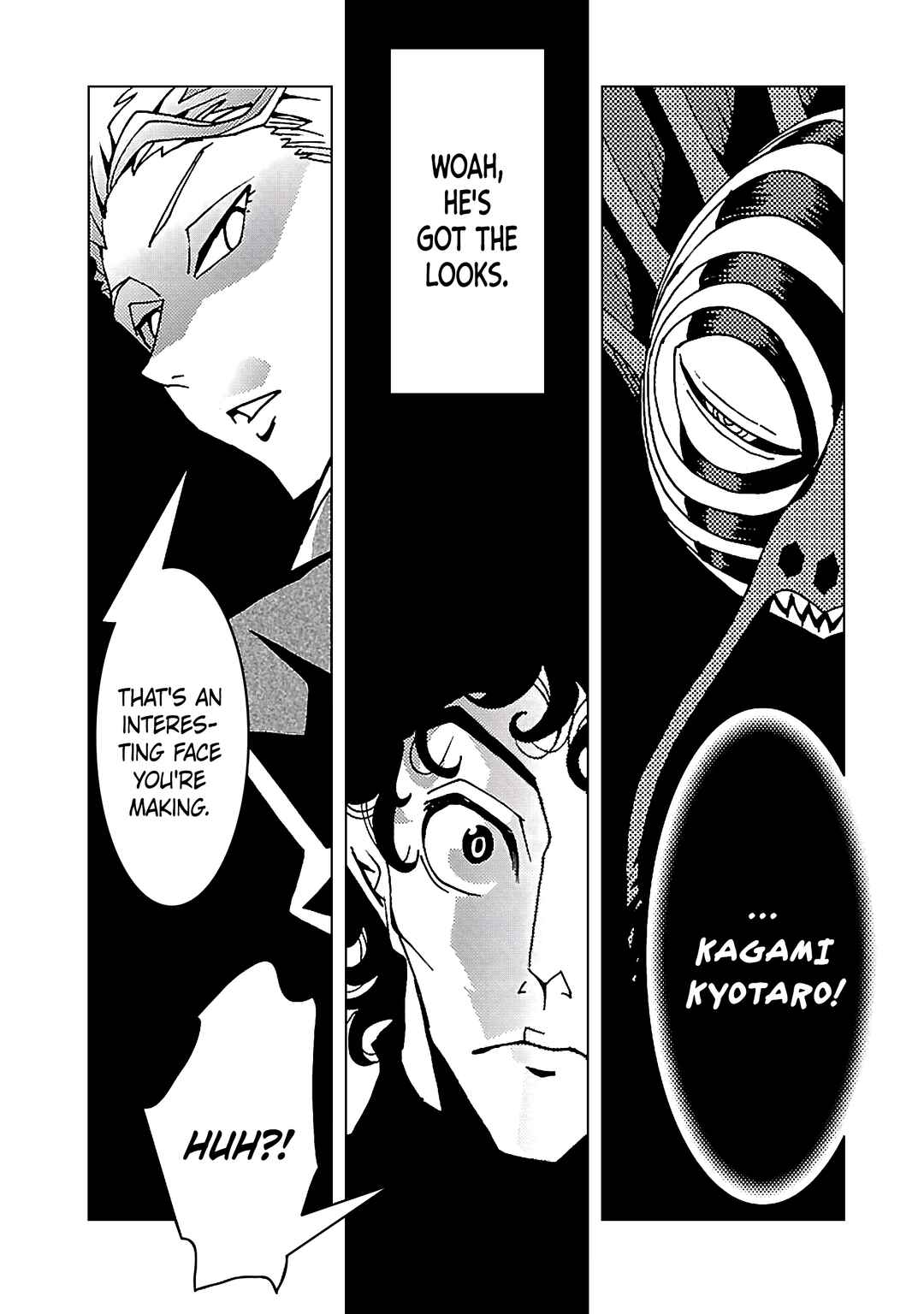 Page 37 Chapter 2 Mirrorman 2D