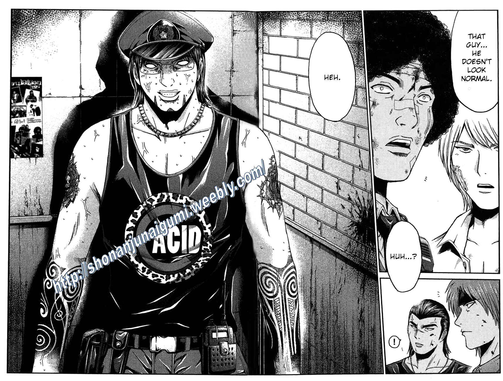 Page 15 Chapter 25 Ino-Head Gargoyle
