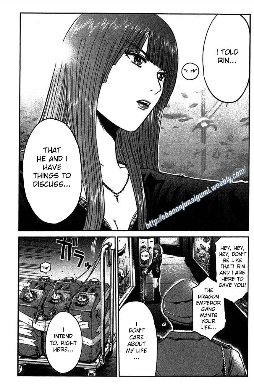 Page 19 Chapter 8 Ino-Head Gargoyle