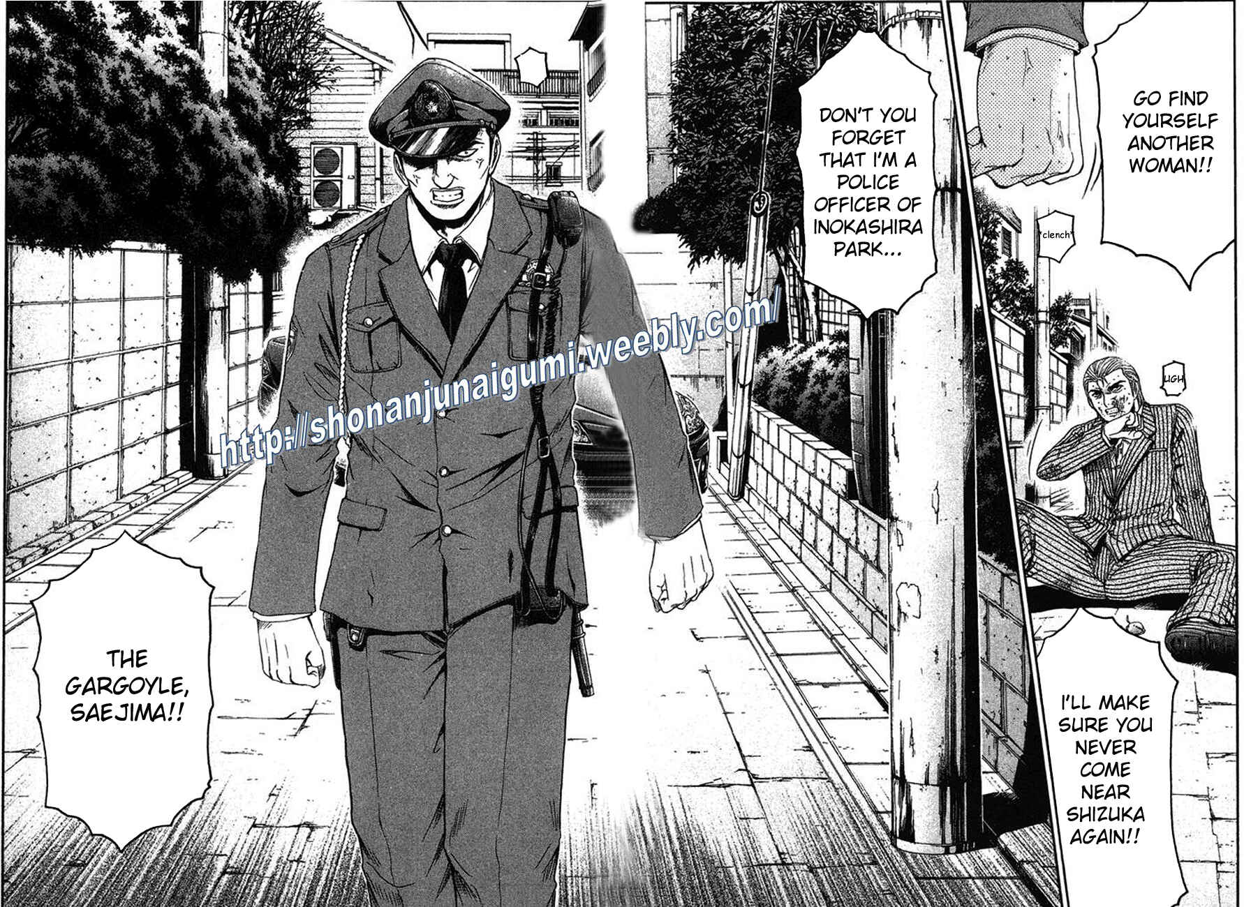Page 8 Chapter 8 Ino-Head Gargoyle