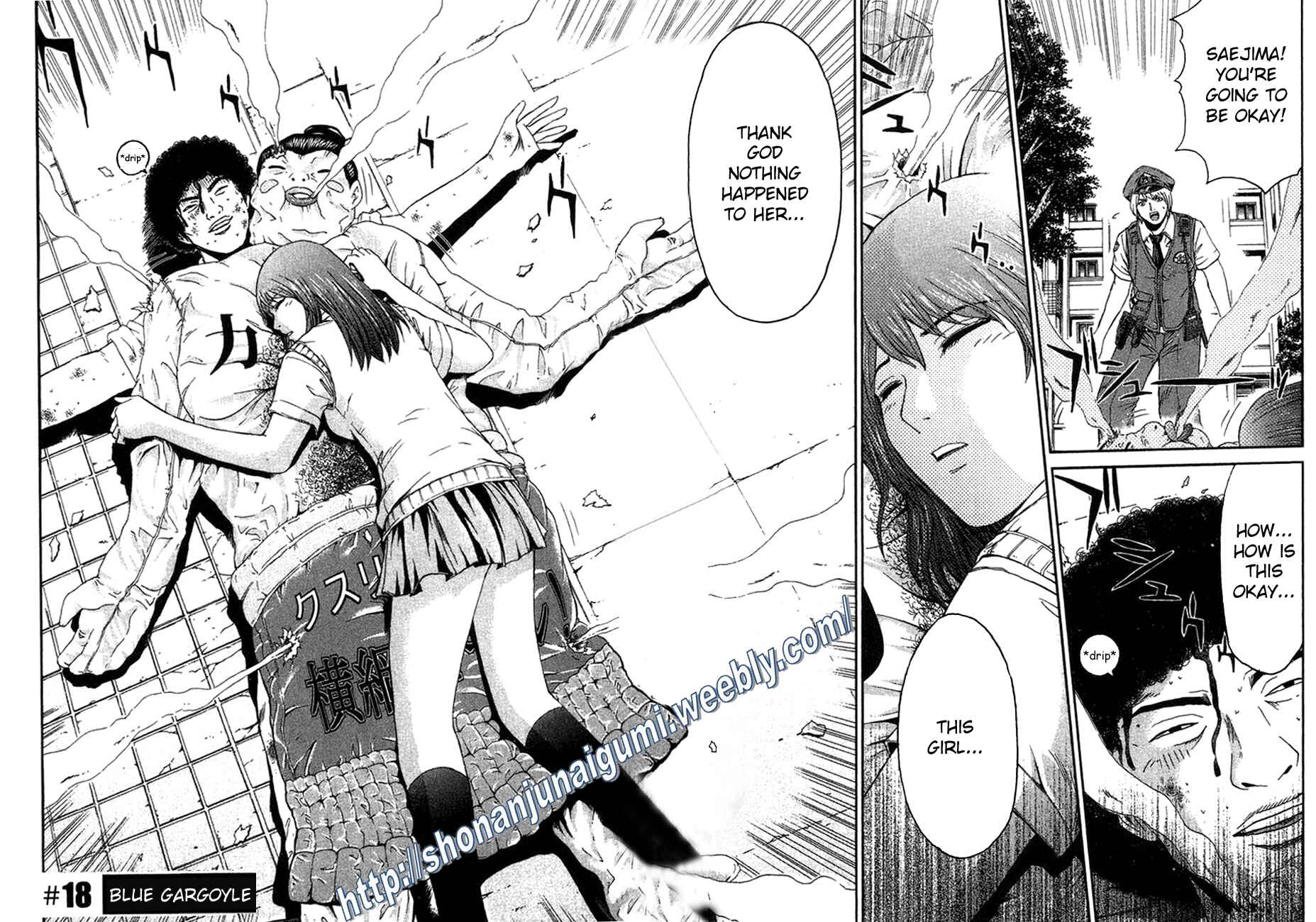 Page 2 Chapter 18 Ino-Head Gargoyle