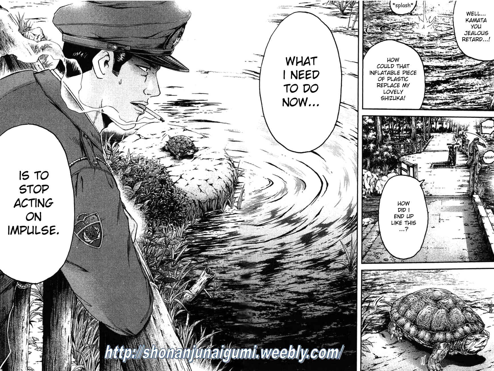 Page 19 Chapter 2 Ino-Head Gargoyle