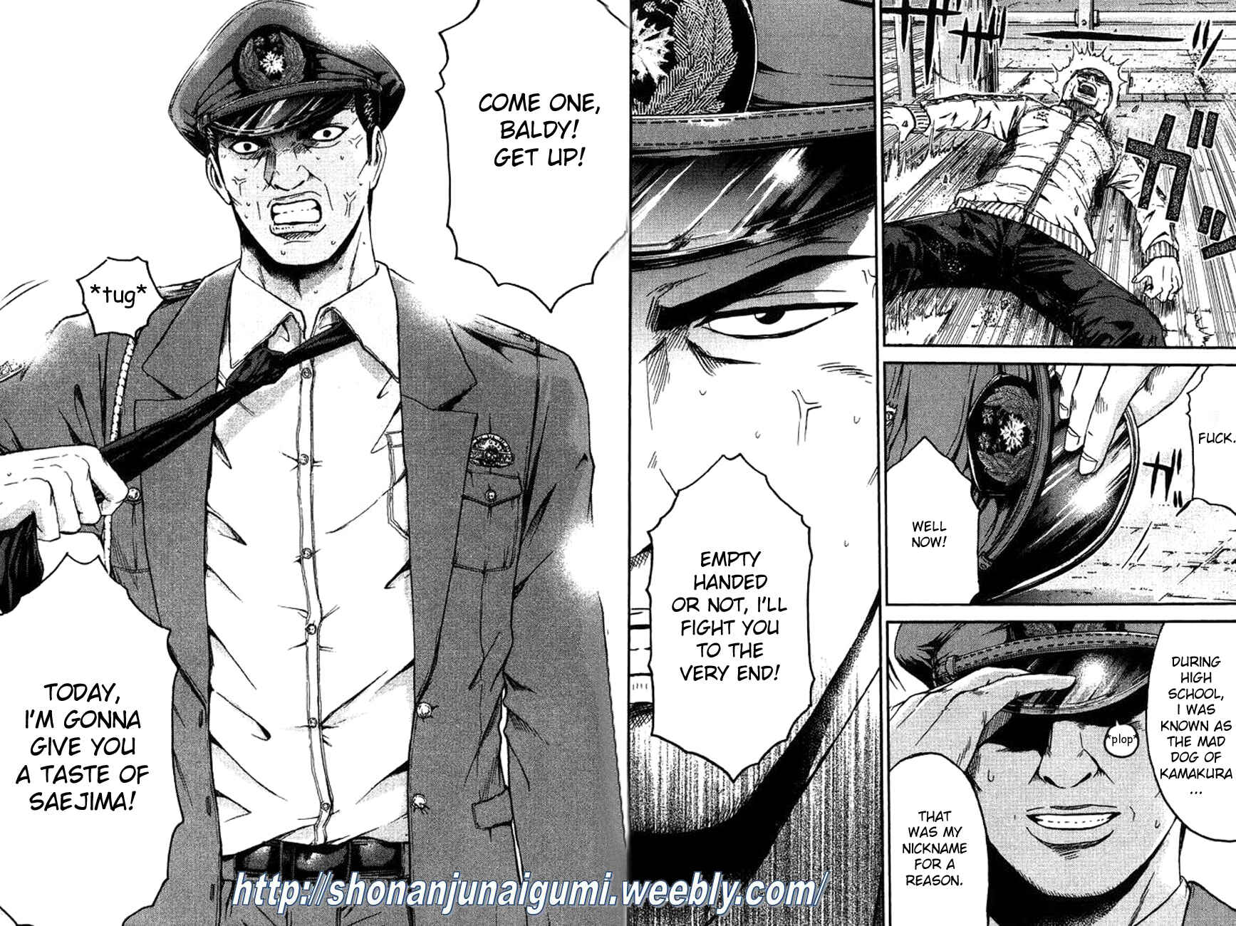 Page 30 Chapter 2 Ino-Head Gargoyle