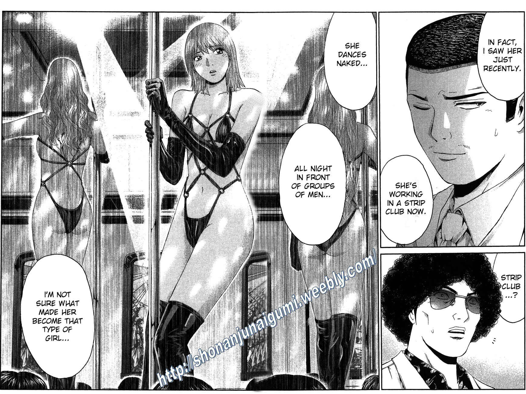 Page 20 Chapter 31 Ino-Head Gargoyle