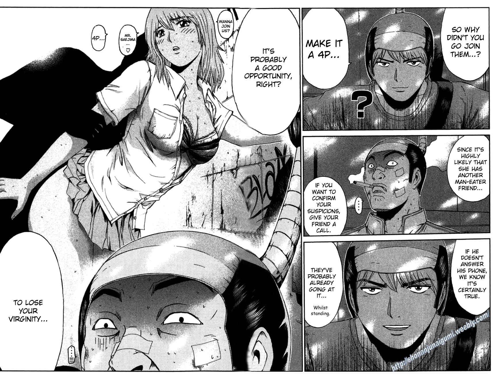 Page 14 Chapter 19 Ino-Head Gargoyle