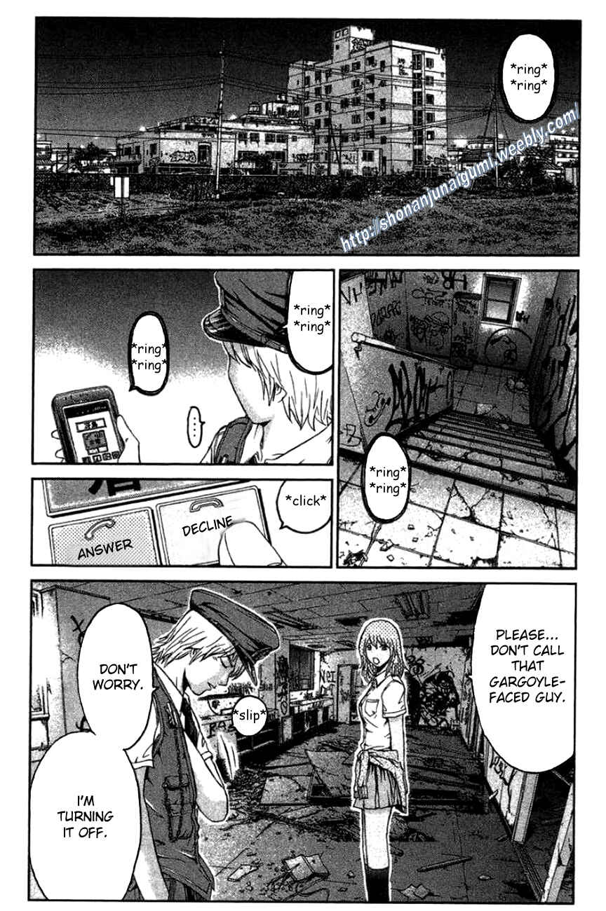 Page 16 Chapter 19 Ino-Head Gargoyle