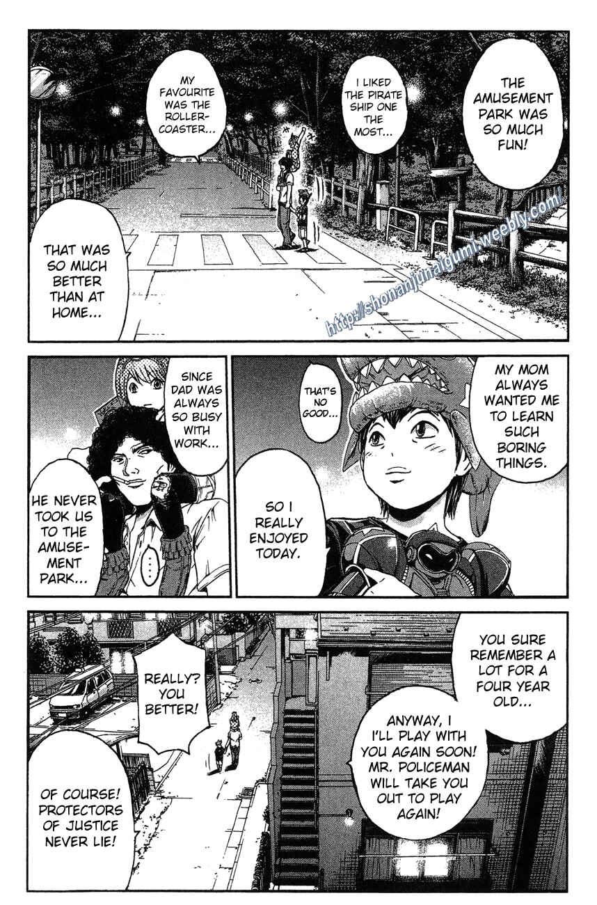 Page 2 Chapter 30 Ino-Head Gargoyle