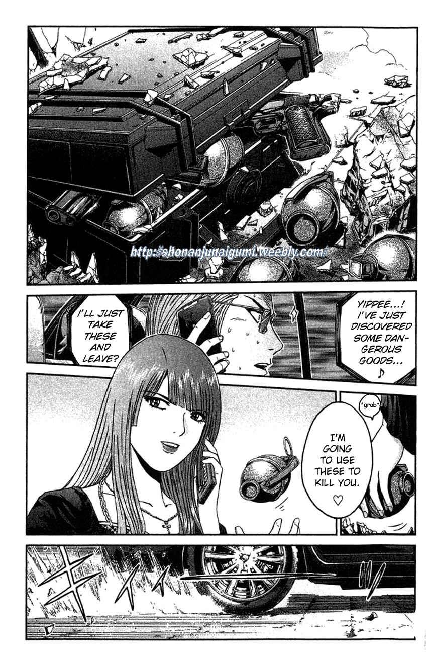Page 7 Chapter 6 Ino-Head Gargoyle