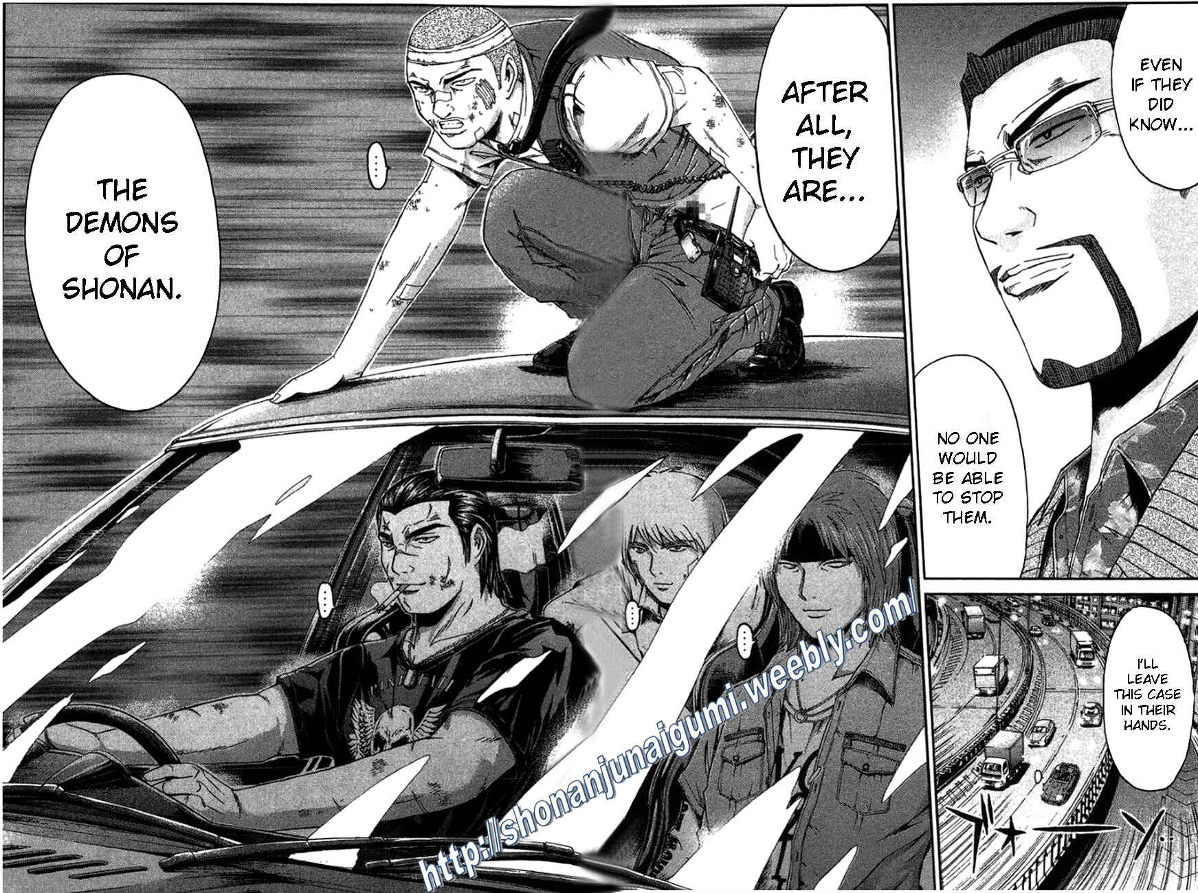 Page 19 Chapter 27 Ino-Head Gargoyle