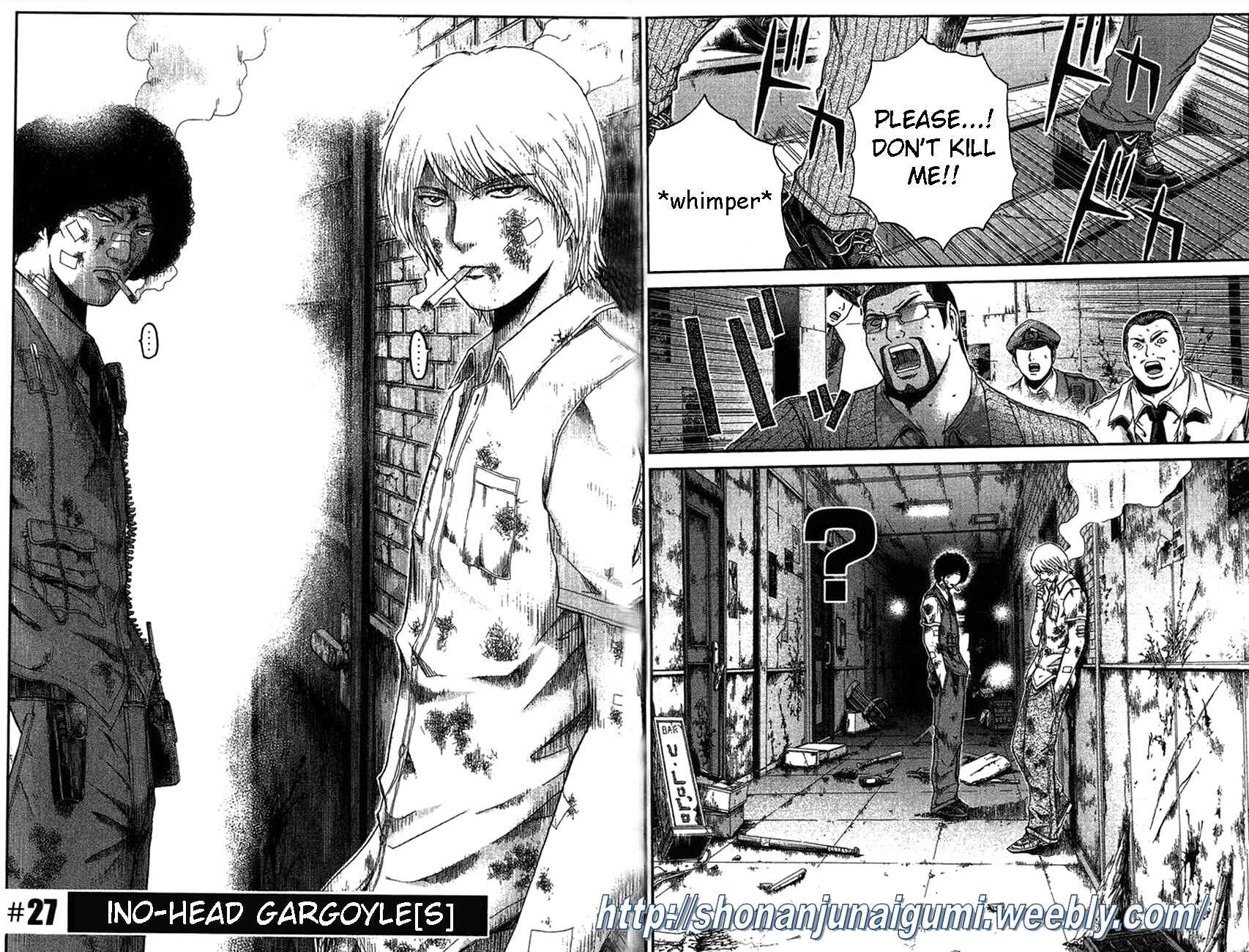 Page 2 Chapter 27 Ino-Head Gargoyle