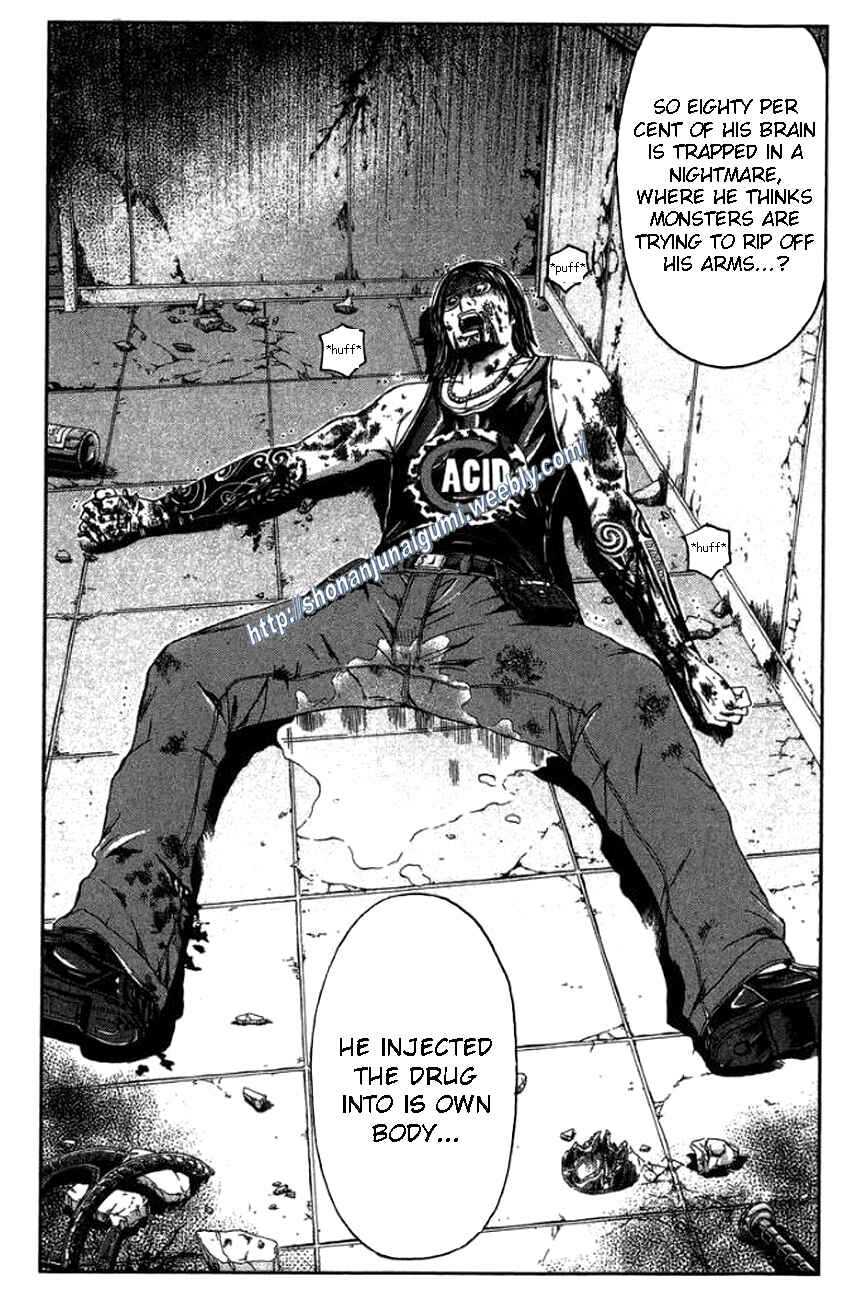 Page 4 Chapter 27 Ino-Head Gargoyle