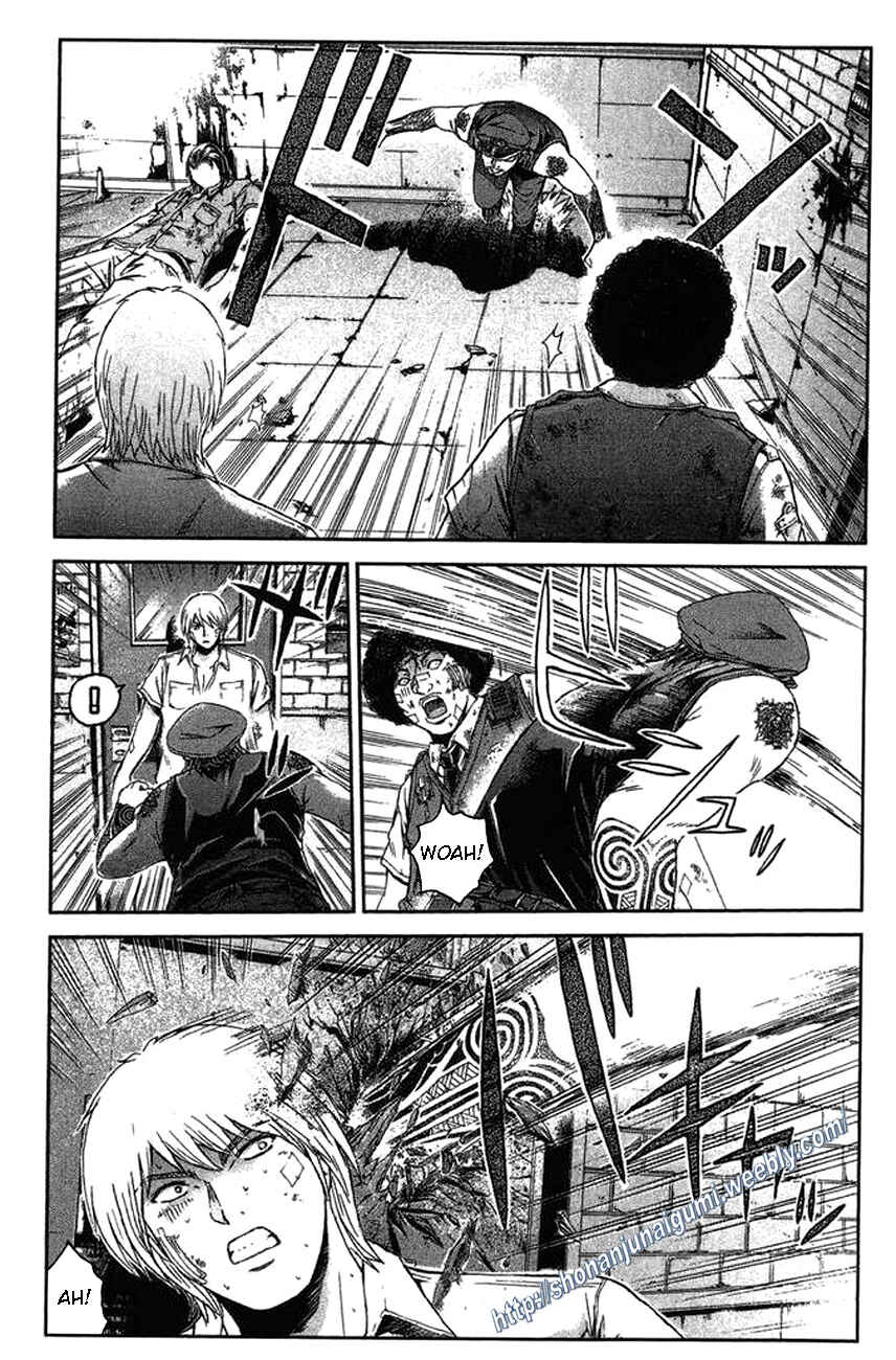 Page 1 Chapter 26 Ino-Head Gargoyle