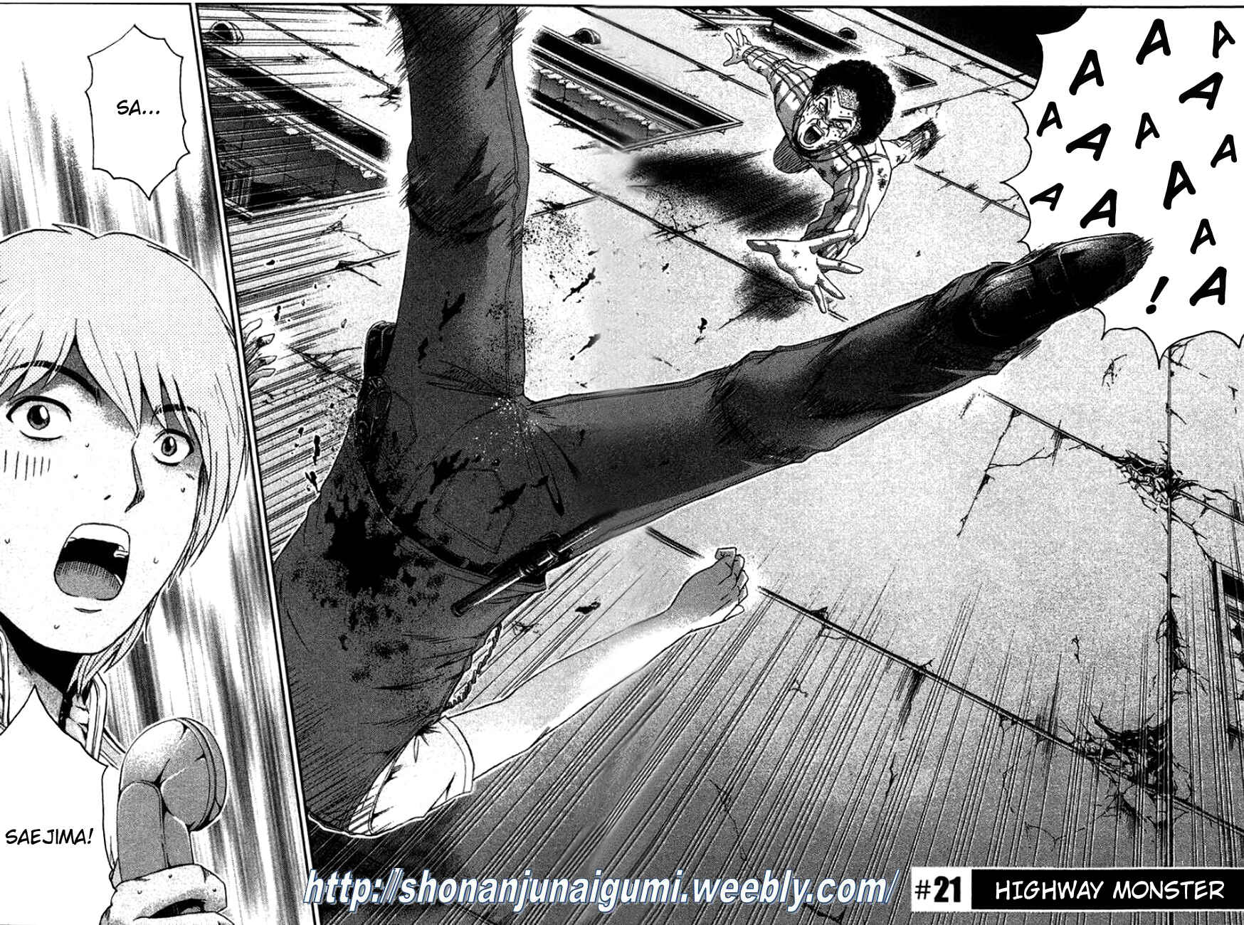 Page 2 Chapter 21 Ino-Head Gargoyle