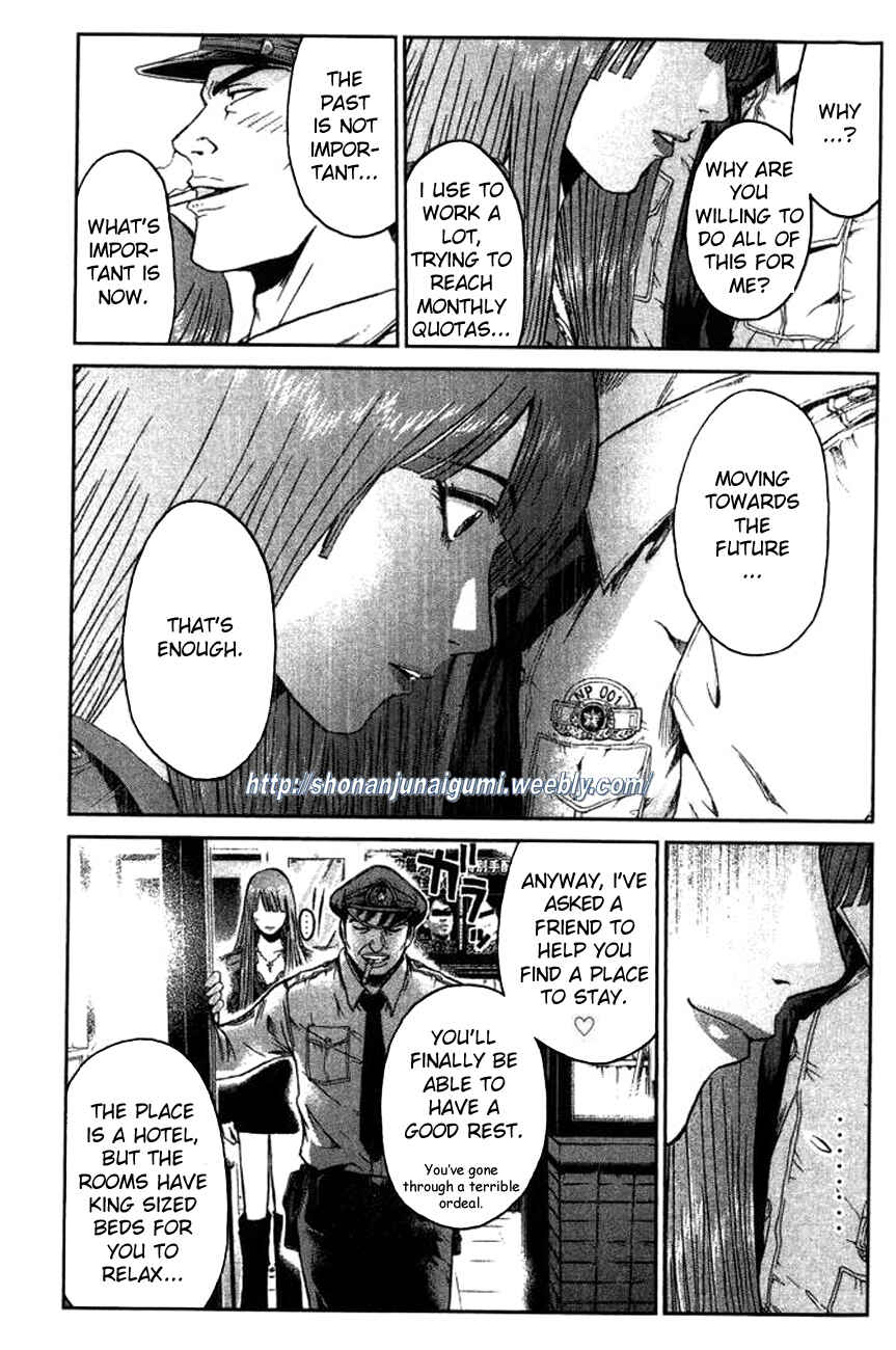 Page 9 Chapter 4 Ino-Head Gargoyle