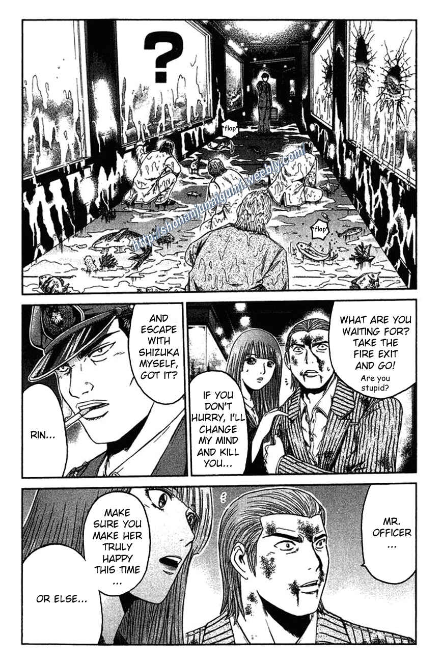 Page 13 Chapter 10 Ino-Head Gargoyle