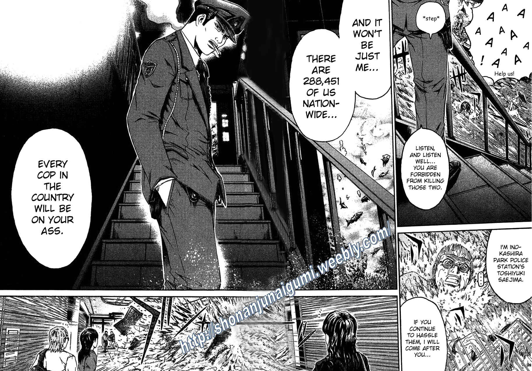 Page 16 Chapter 10 Ino-Head Gargoyle