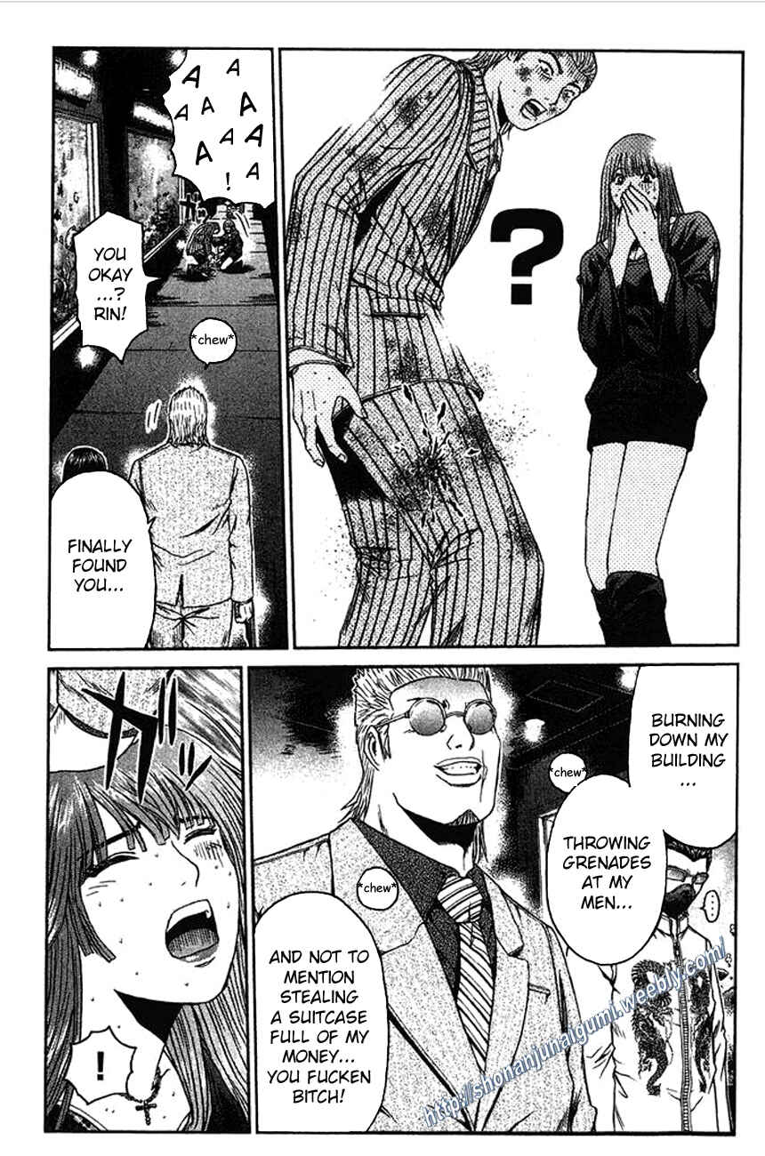 Page 6 Chapter 10 Ino-Head Gargoyle