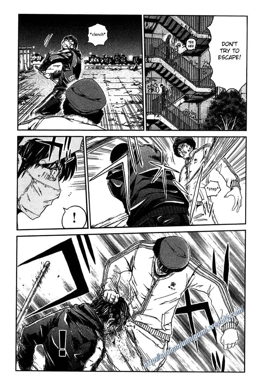 Page 15 Chapter 20 Ino-Head Gargoyle