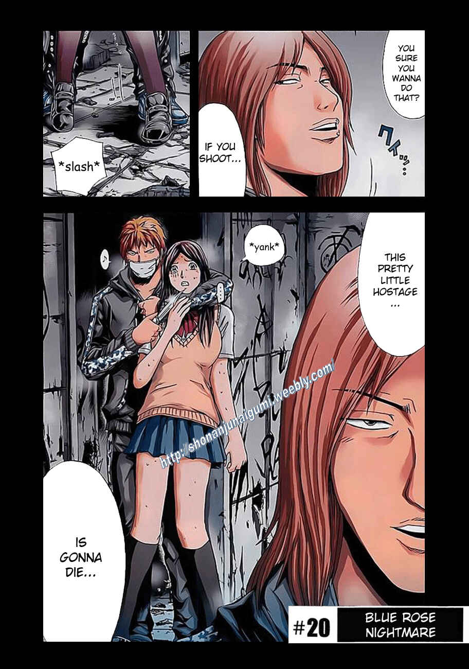 Page 2 Chapter 20 Ino-Head Gargoyle